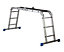 Mac Allister 12 tread Combination Ladder
