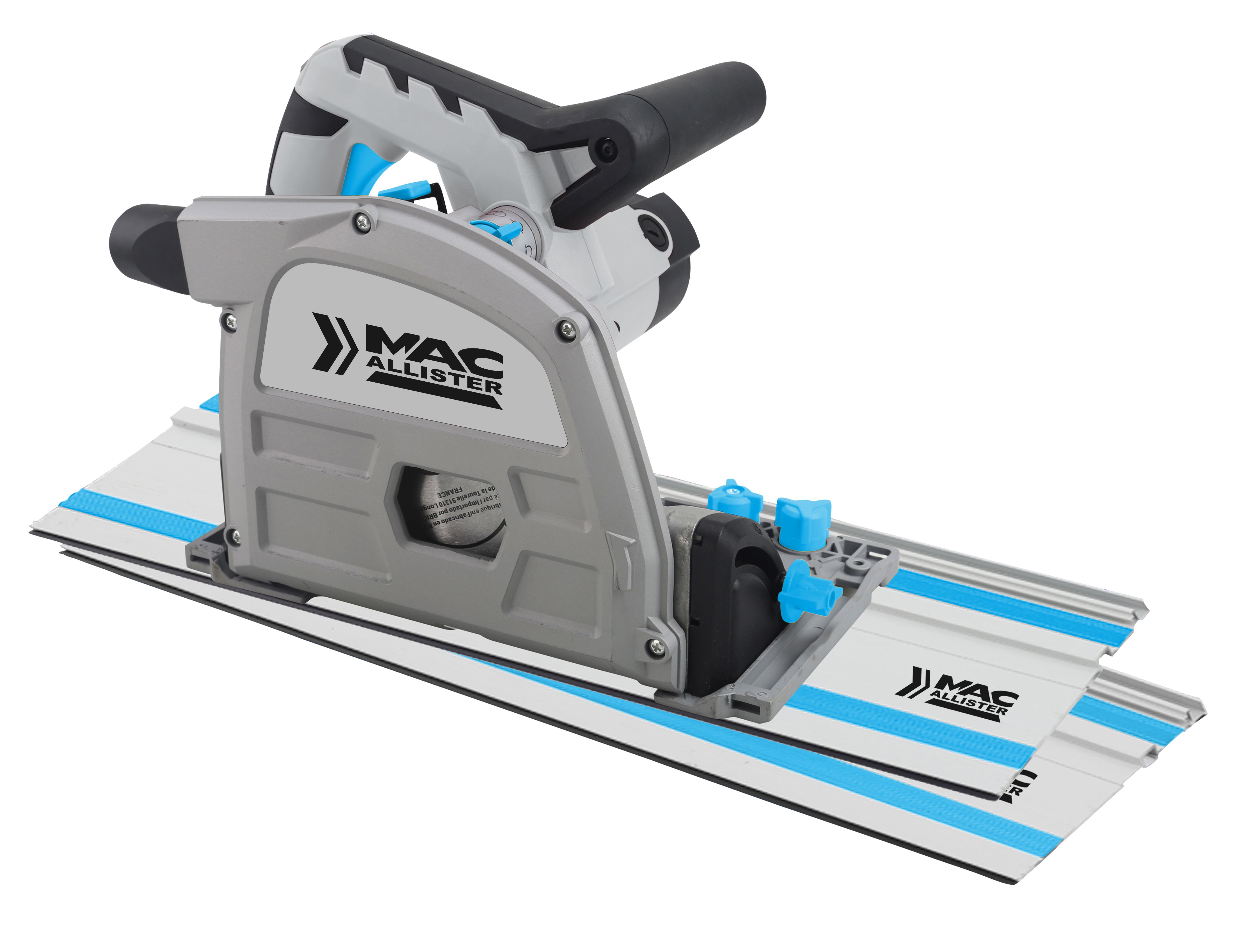 Mac Allister 1200W 220 240V 165mm Corded Plunge saw MSPS1200