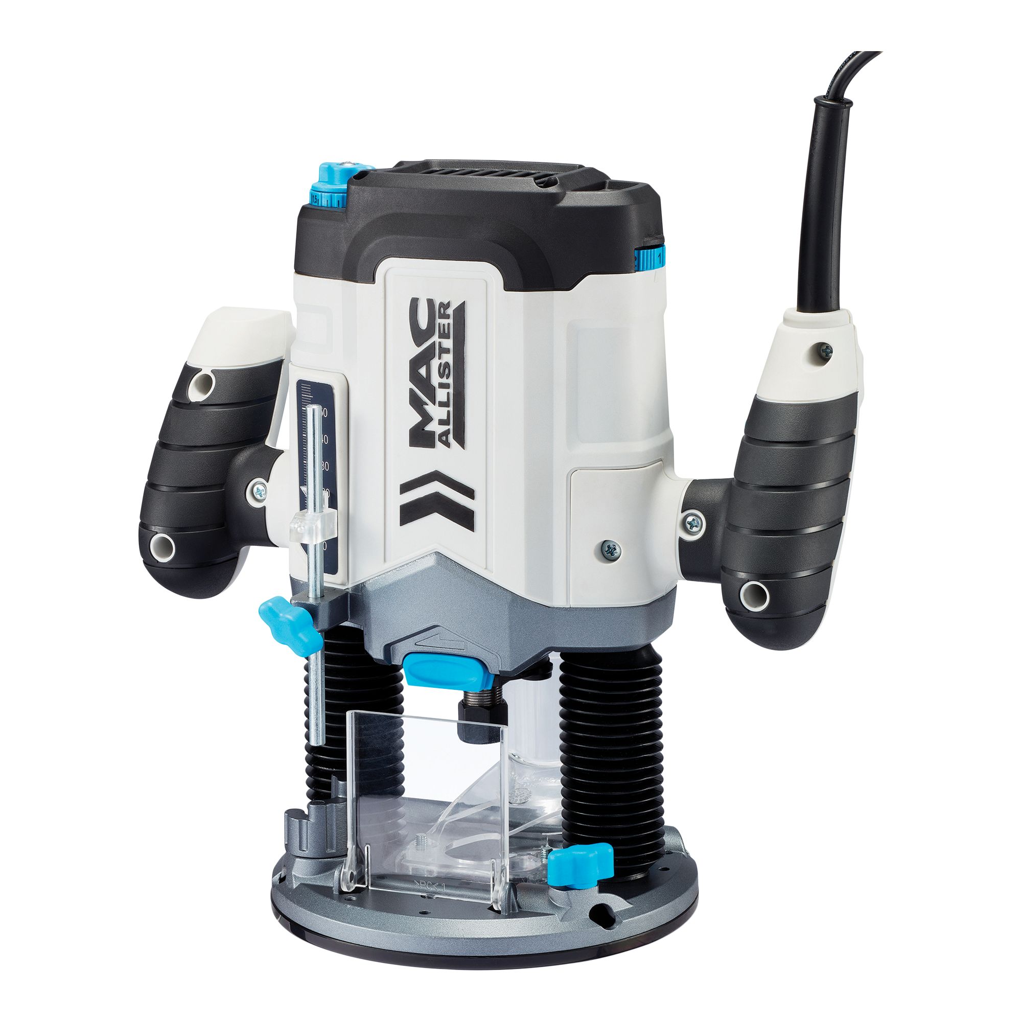 Mac Allister 1200W 220-240V Corded Plunge Router MCB1336ROU