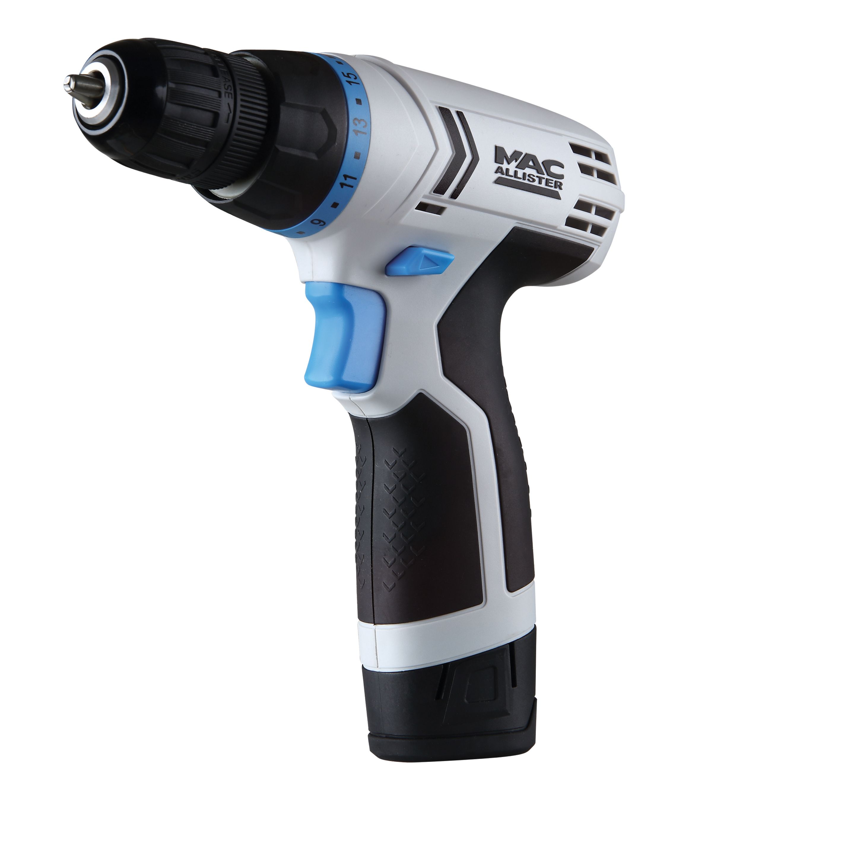 Mac Allister 12V Li-ion Cordless Drill driver (1 x 1.5Ah) - MSDD12-Li