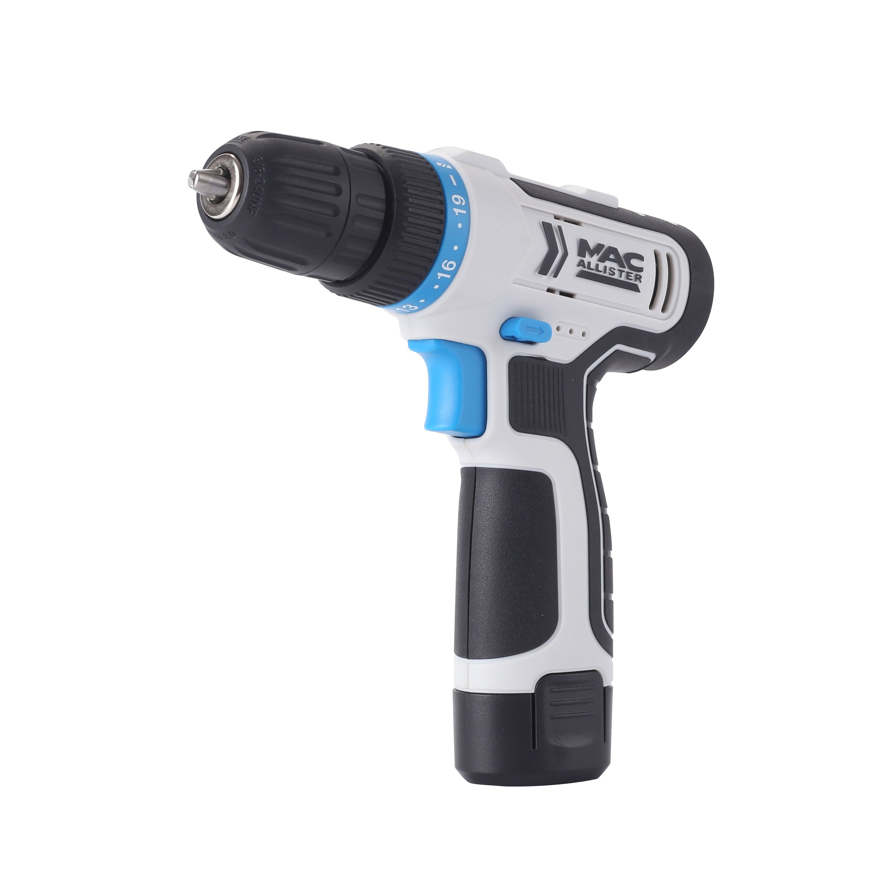 Mac Allister 12V Li ion Cordless Drill driver 1 x 1.5Ah TTG869DDH