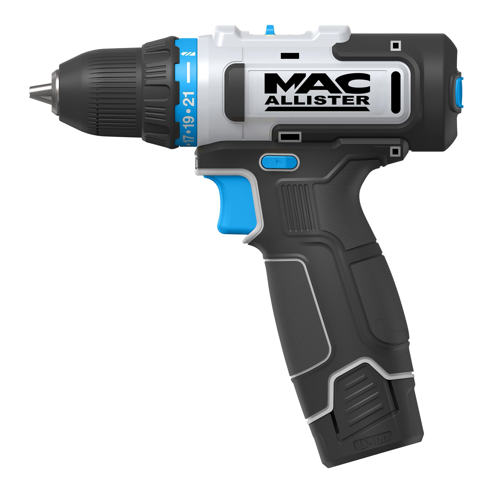 Mac Allister 12V Li-ion Cordless Drill driver (1 x 2Ah) - MCG1392DDH