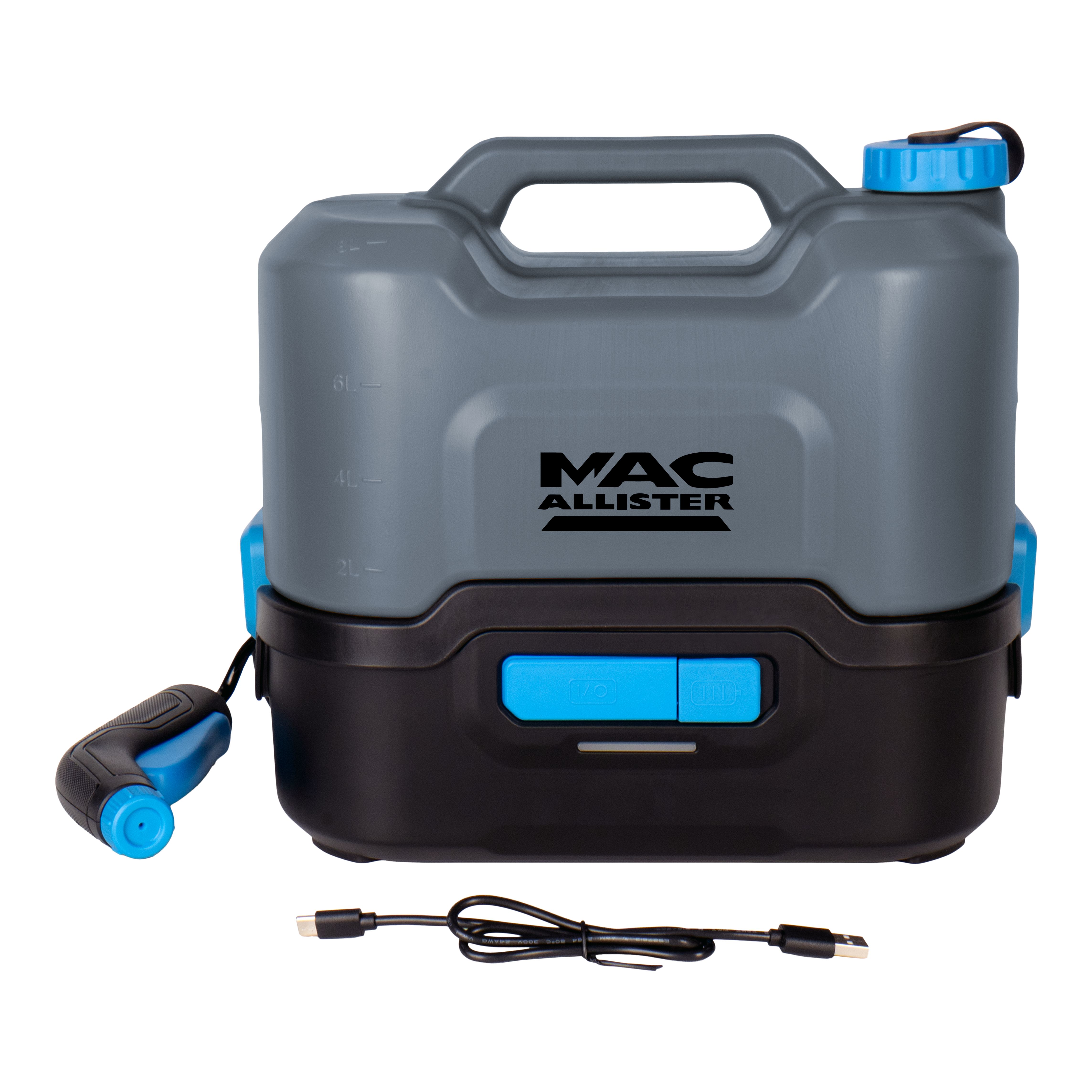 Mac Allister 12V MCG1231PRW Pressure sprayer