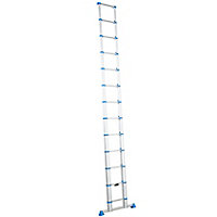 Mac Allister 13 tread Telescopic Ladder