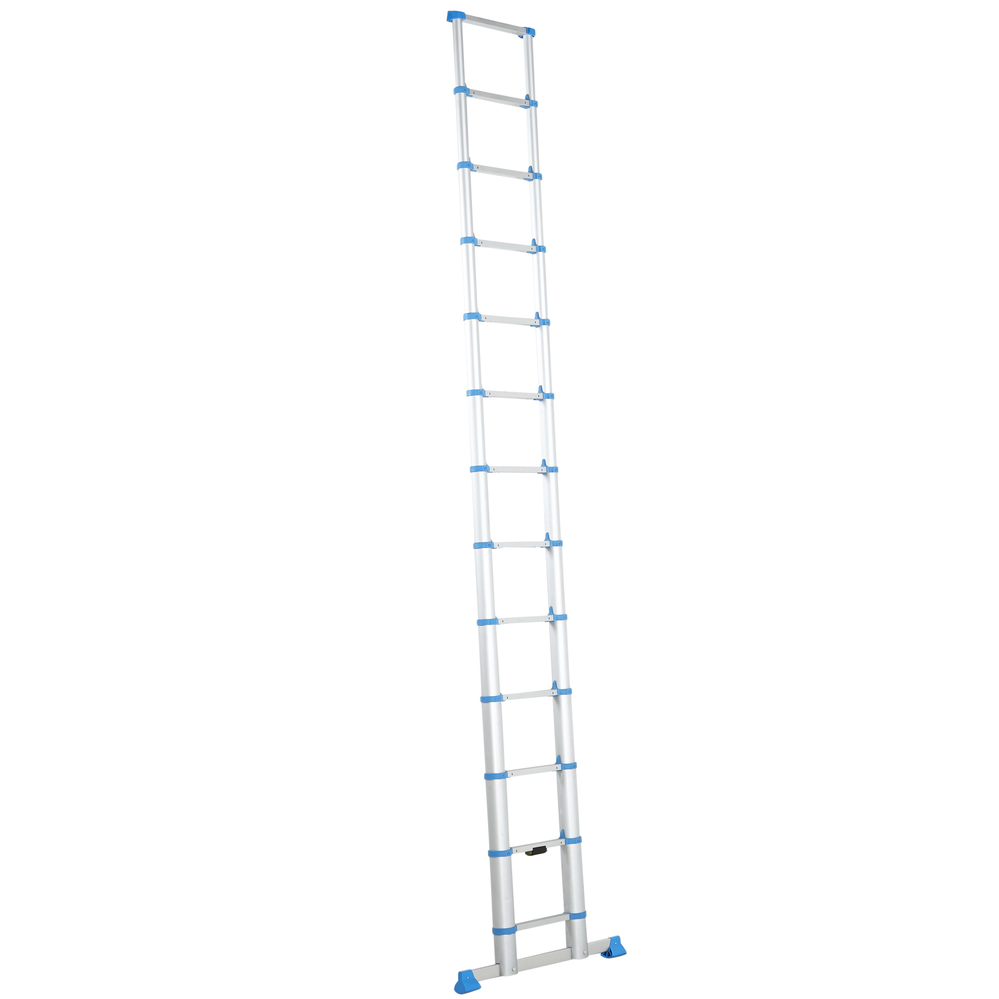 B & q telescopic ladders sale