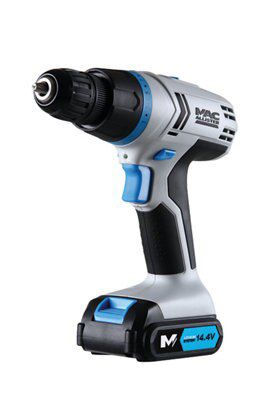 Mac Allister 14.4V Li-ion Cordless Combi drill (1 x 1.3Ah) - MSHD144-Li