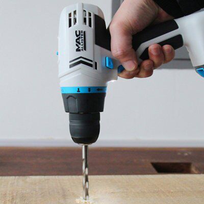 Mac Allister 14.4V Li-ion Cordless Combi drill (1 x 1.3Ah) - MSHD144-Li