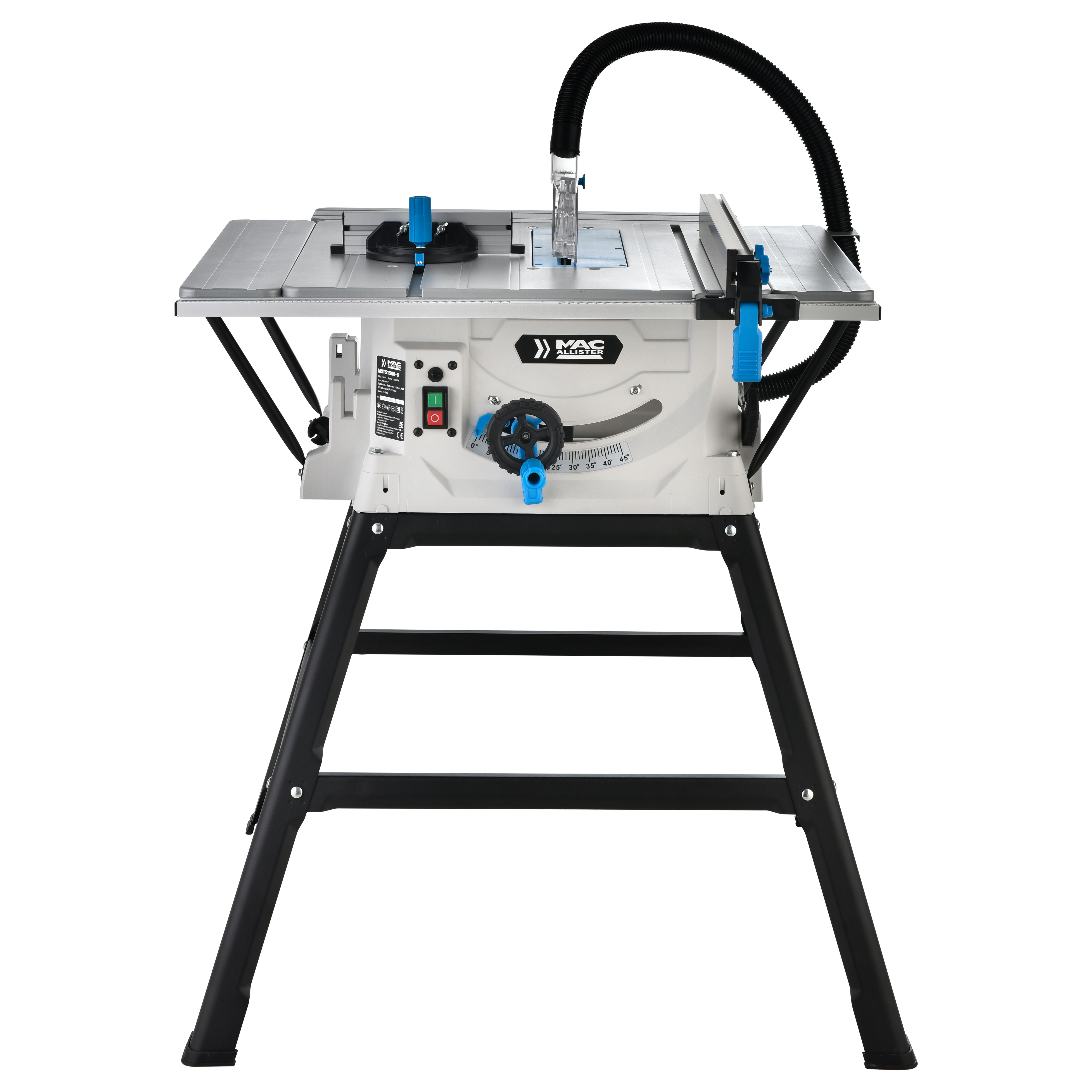 Mac Allister 1500W 220-240V 254mm Corded Table saw MSTS1500-B