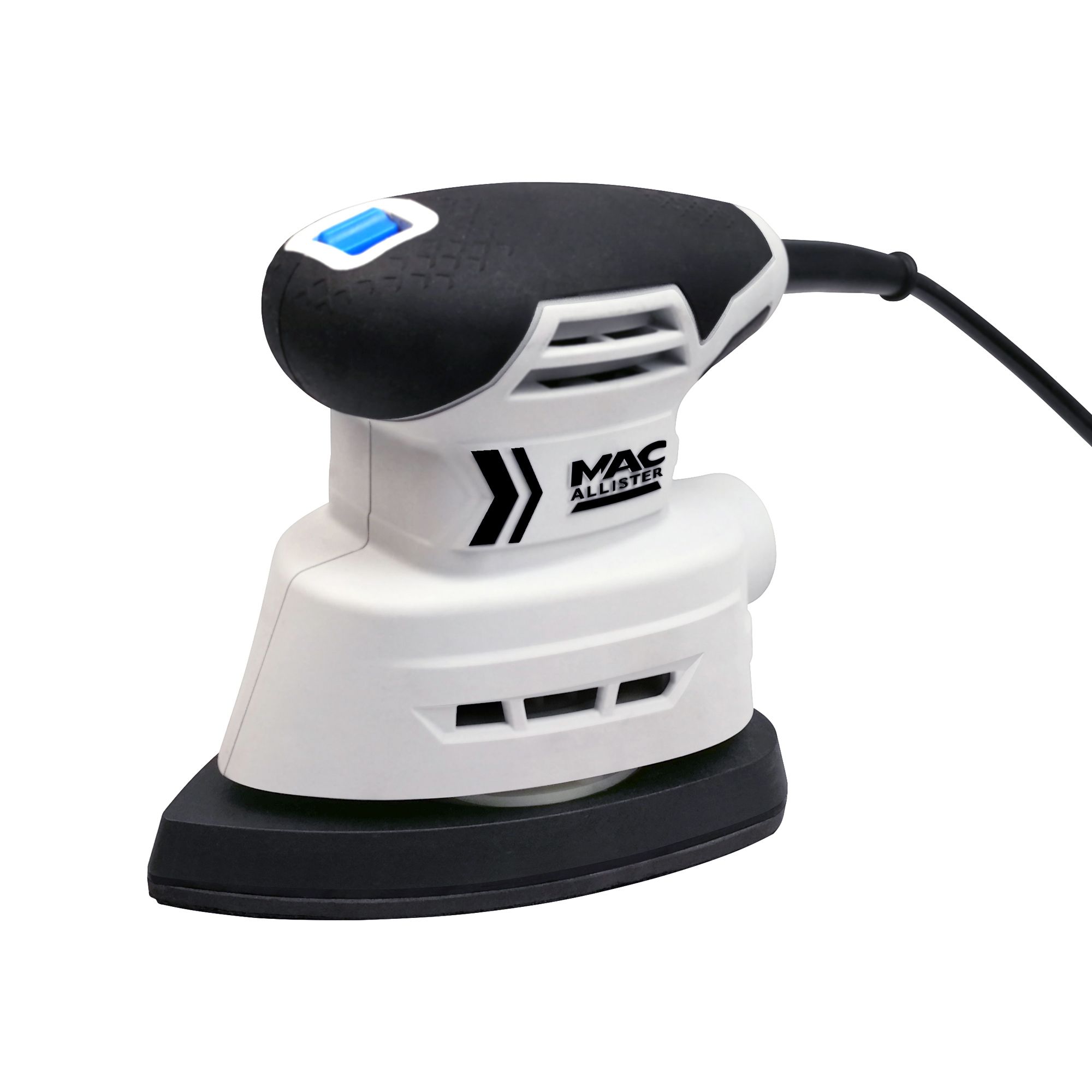 Mac Allister 160W 220240V Corded Detail sander MSDLS160 at B&Q