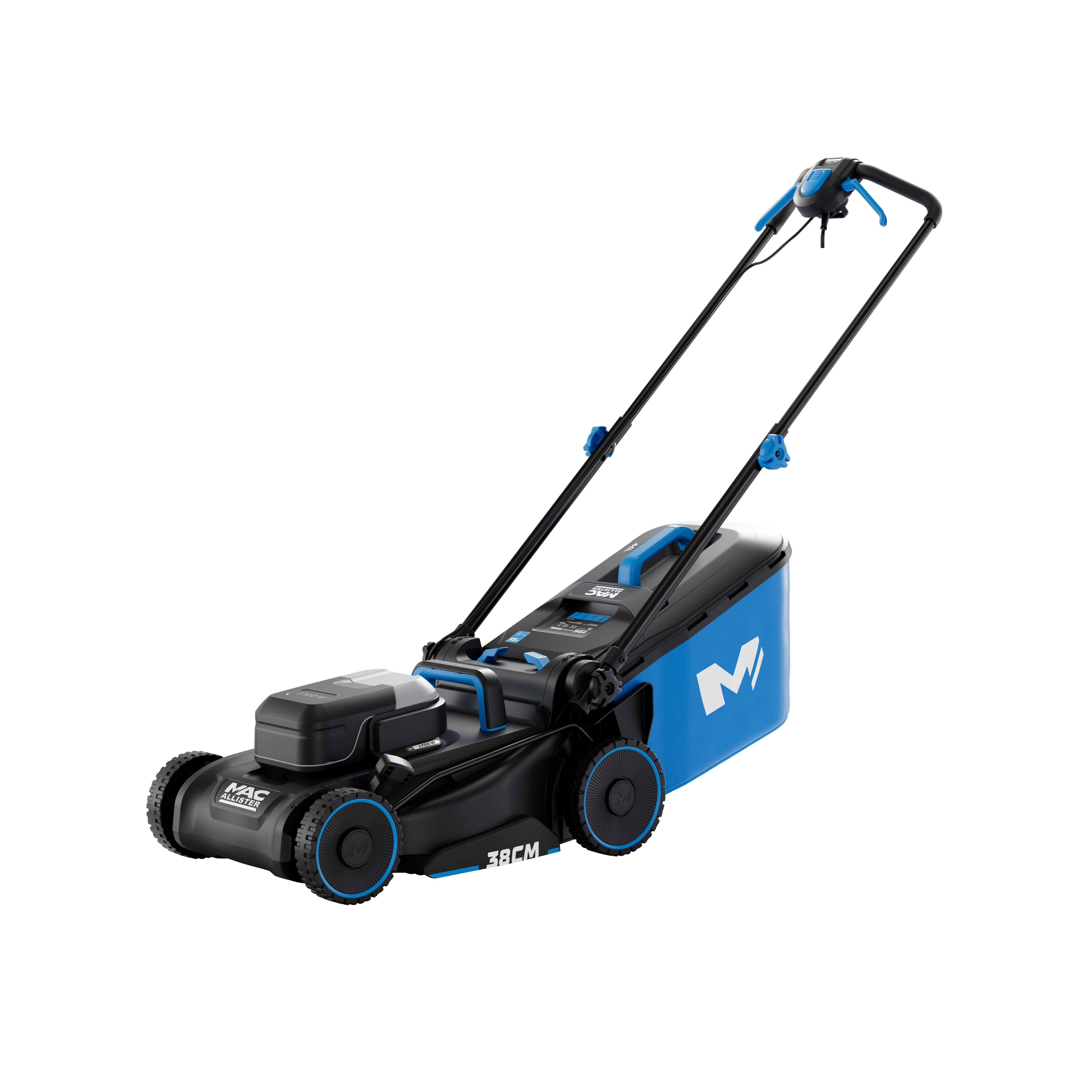 1700W 38cm Corded Push Lawnmower MCB1165LWM