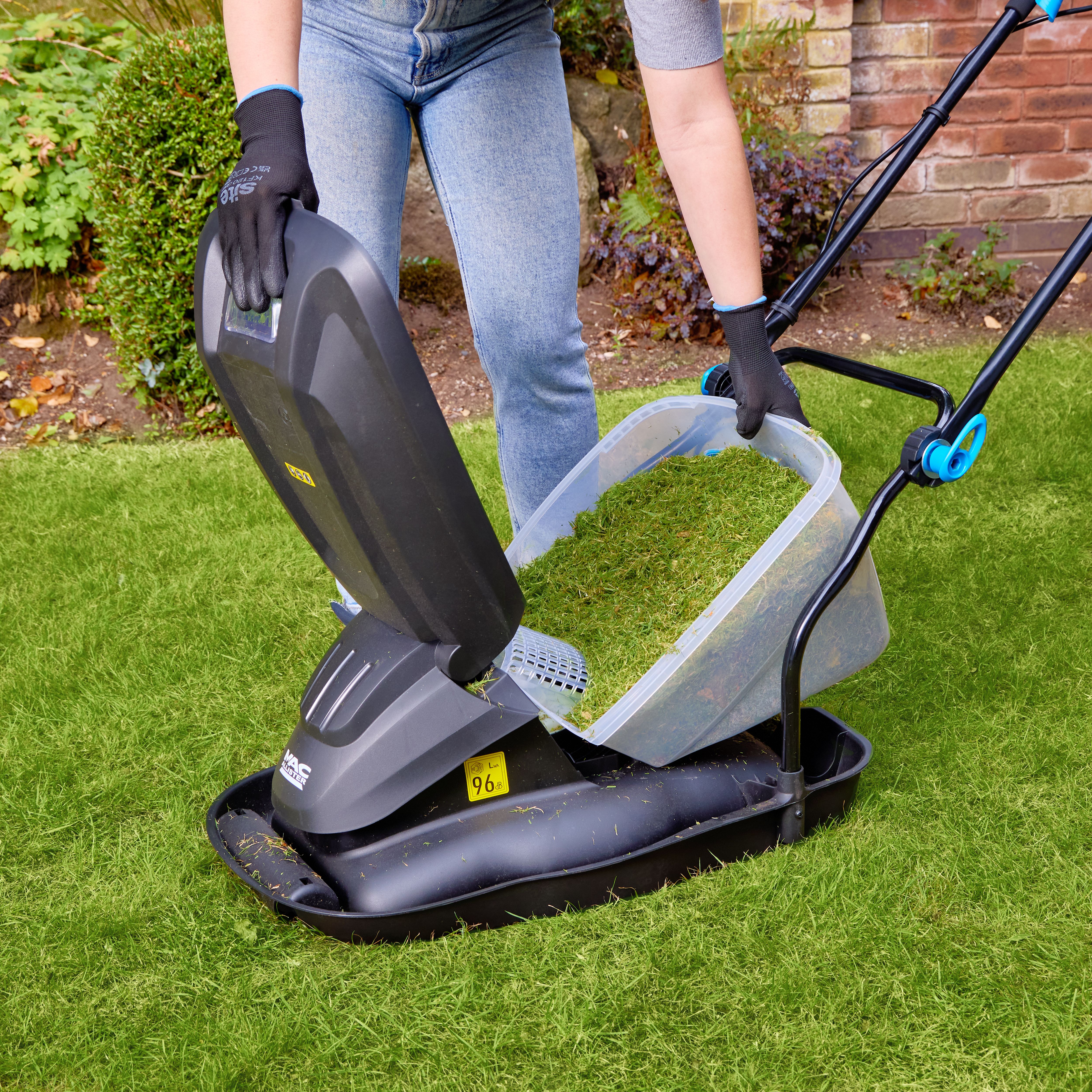 Mac Allister 1800W 36cm Corded Hover Lawnmower - TTB1019HVM