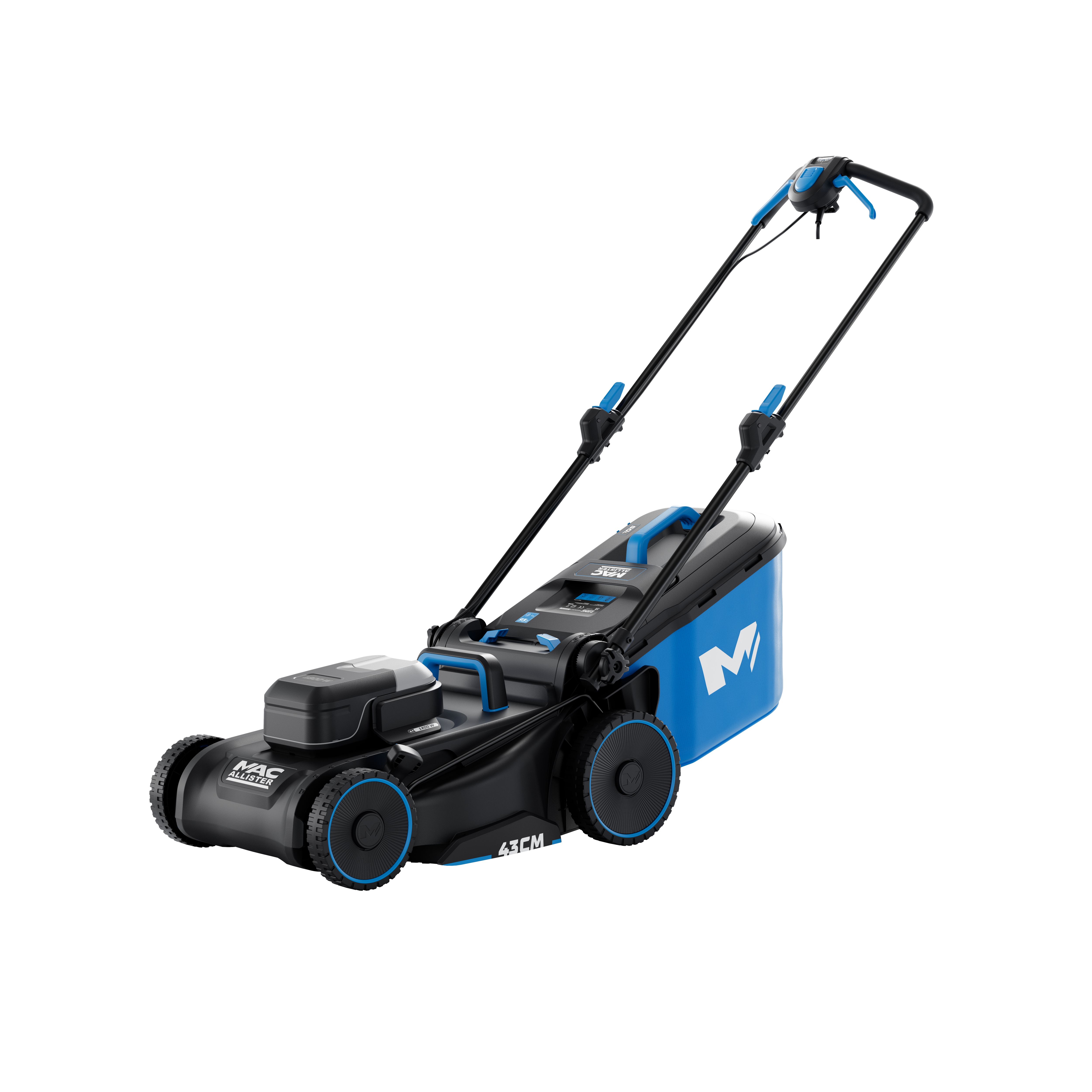 1800W 43cm Corded Push Lawnmower MCB1167LWM