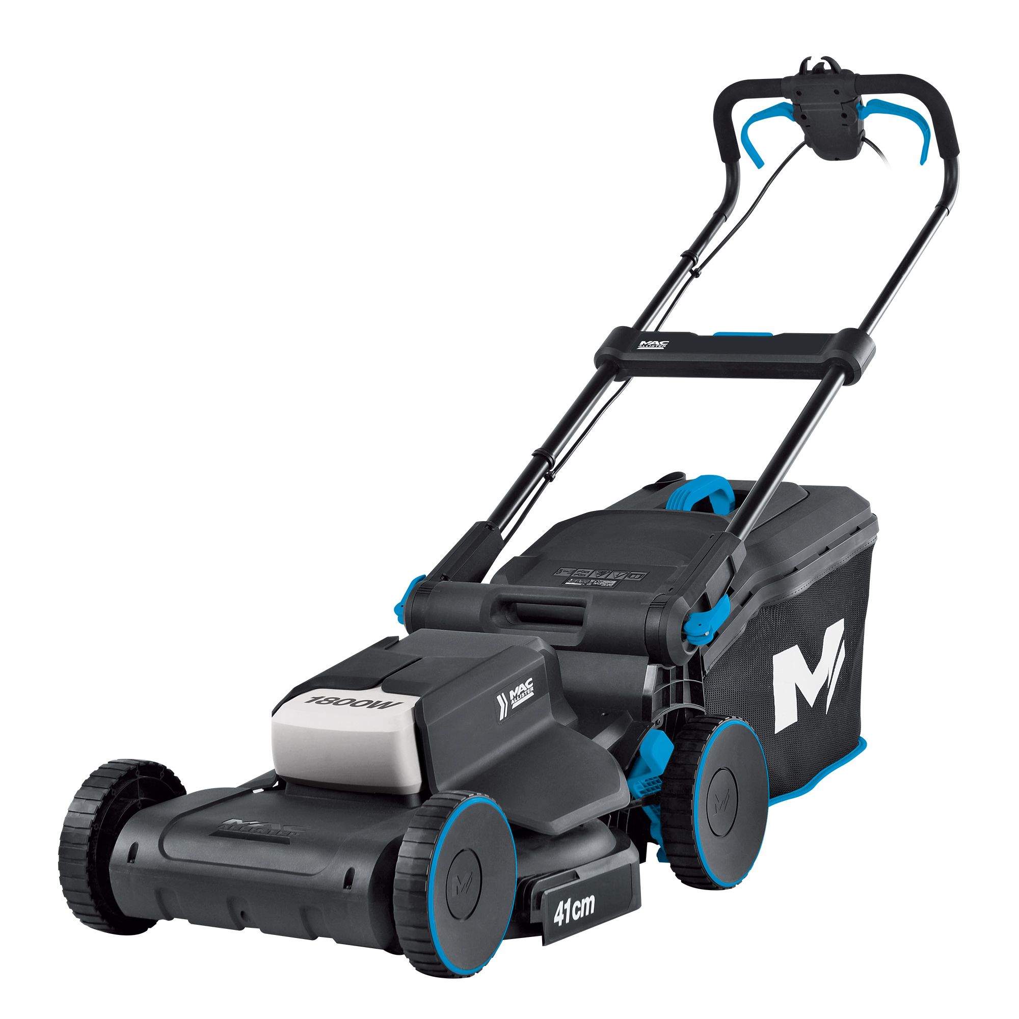 Mac Allister 1800W Corded Rotary Lawnmower MLM1841