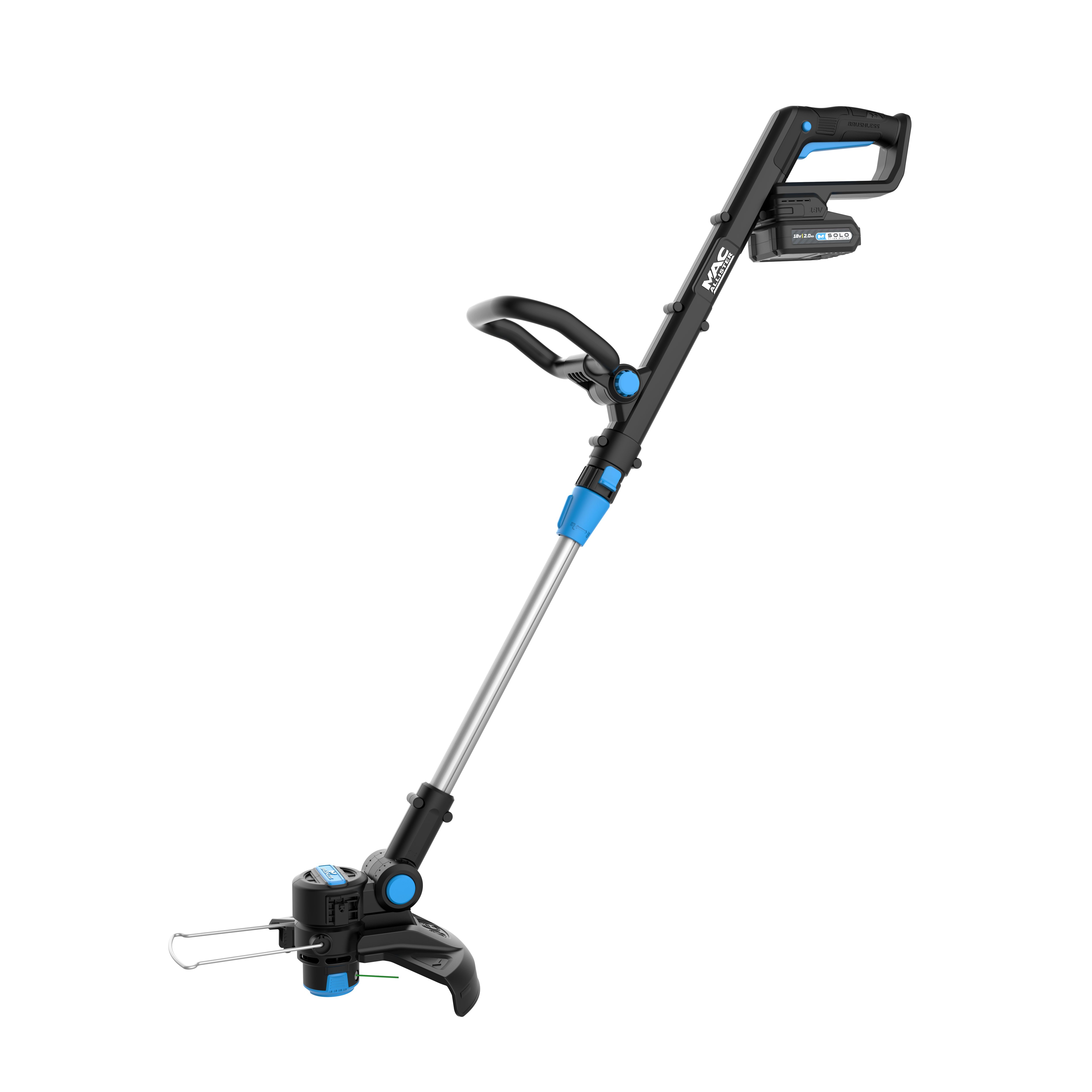 Mac Allister 18V 250mm Cordless Grass trimmer (1 x 2Ah) - MCI1198GGT