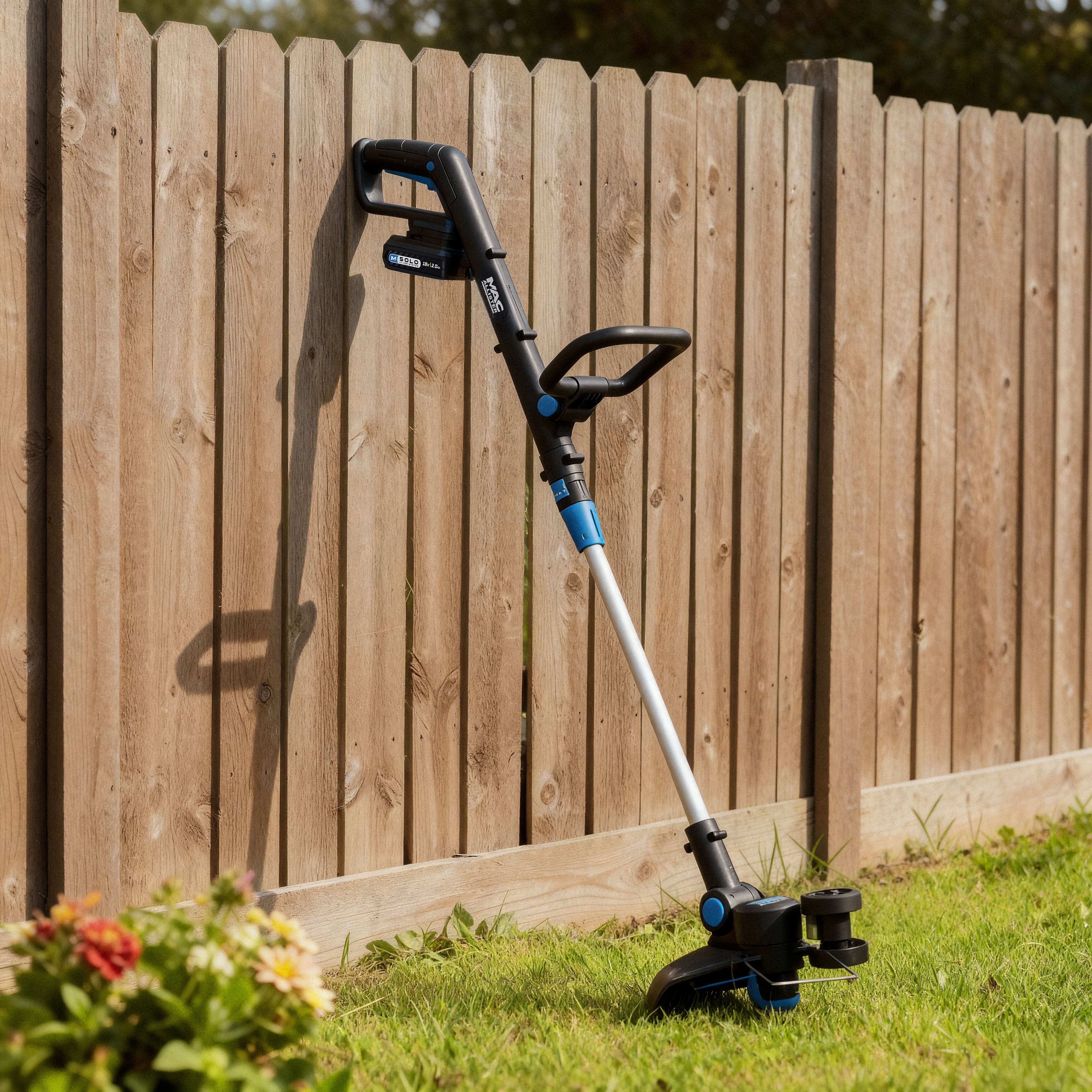 Mac Allister 18V 250mm Cordless Grass trimmer (1 x 2Ah) - MCI1198GGT