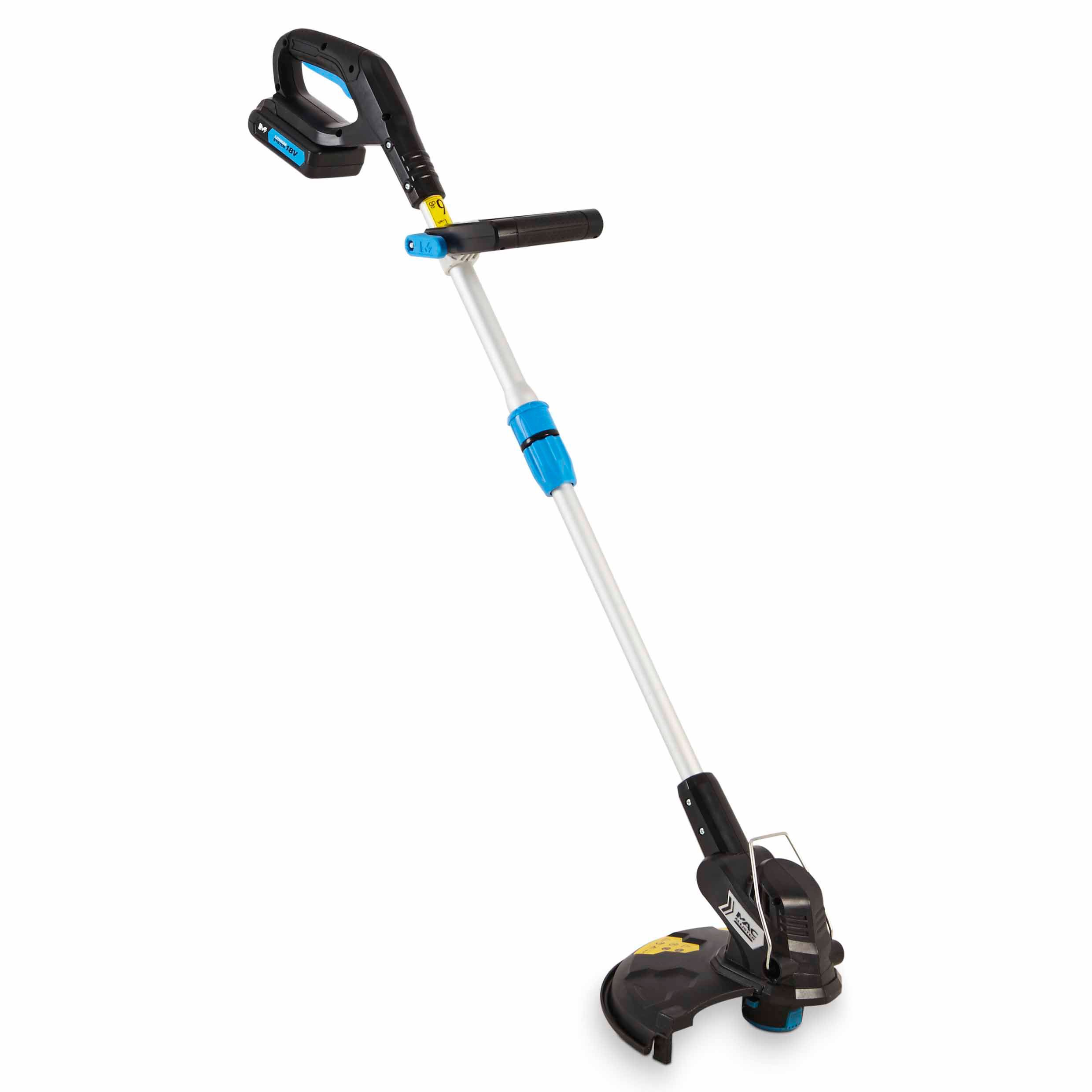 Mac Allister 18V 280mm Cordless Grass trimmer 18V LI DIY at B Q