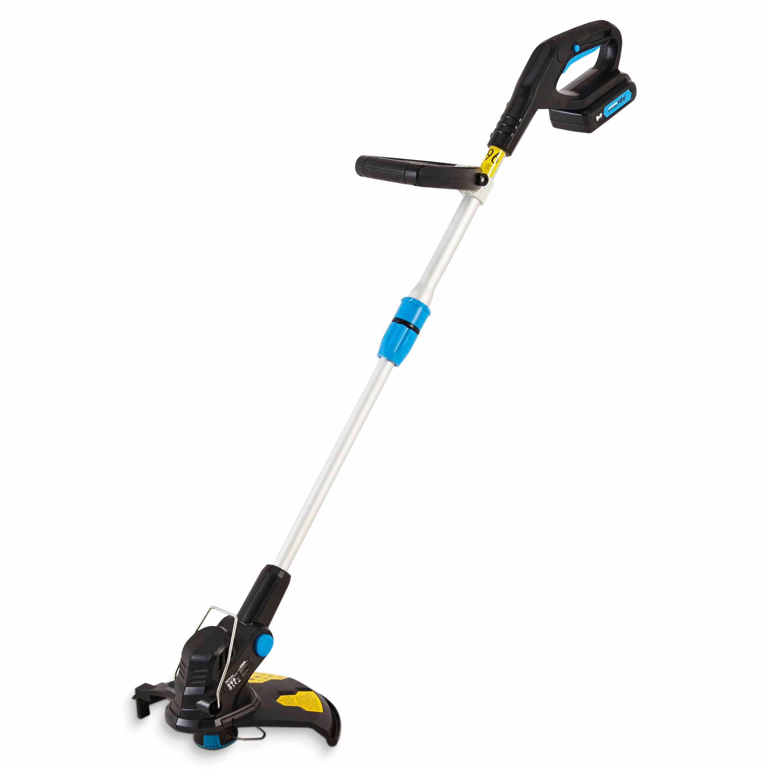 Mac Allister 18V 280mm Cordless Grass trimmer - 18V LI