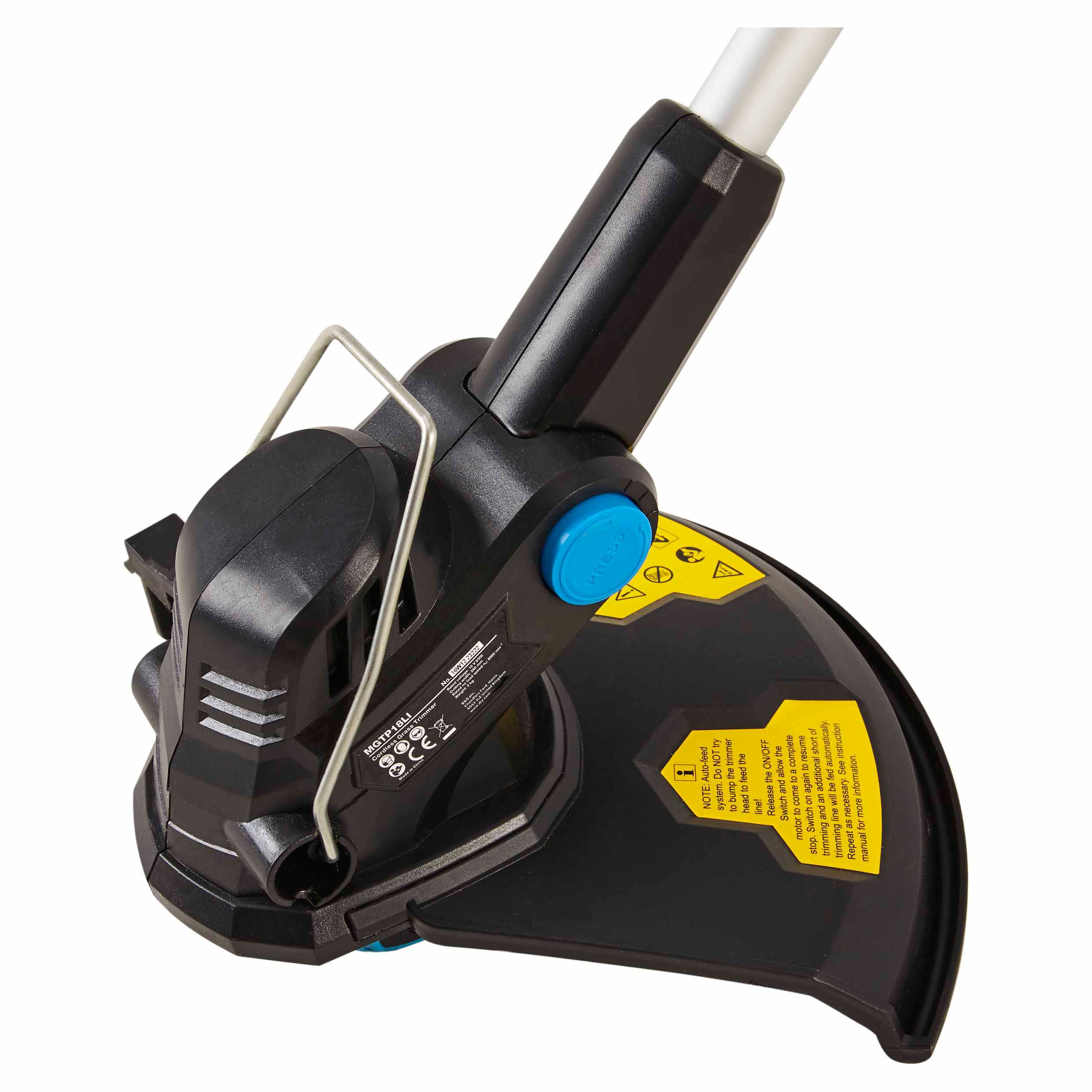 Macallister sales battery strimmer