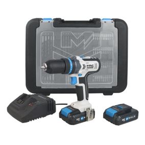 Macallister cheap cordless screwdriver