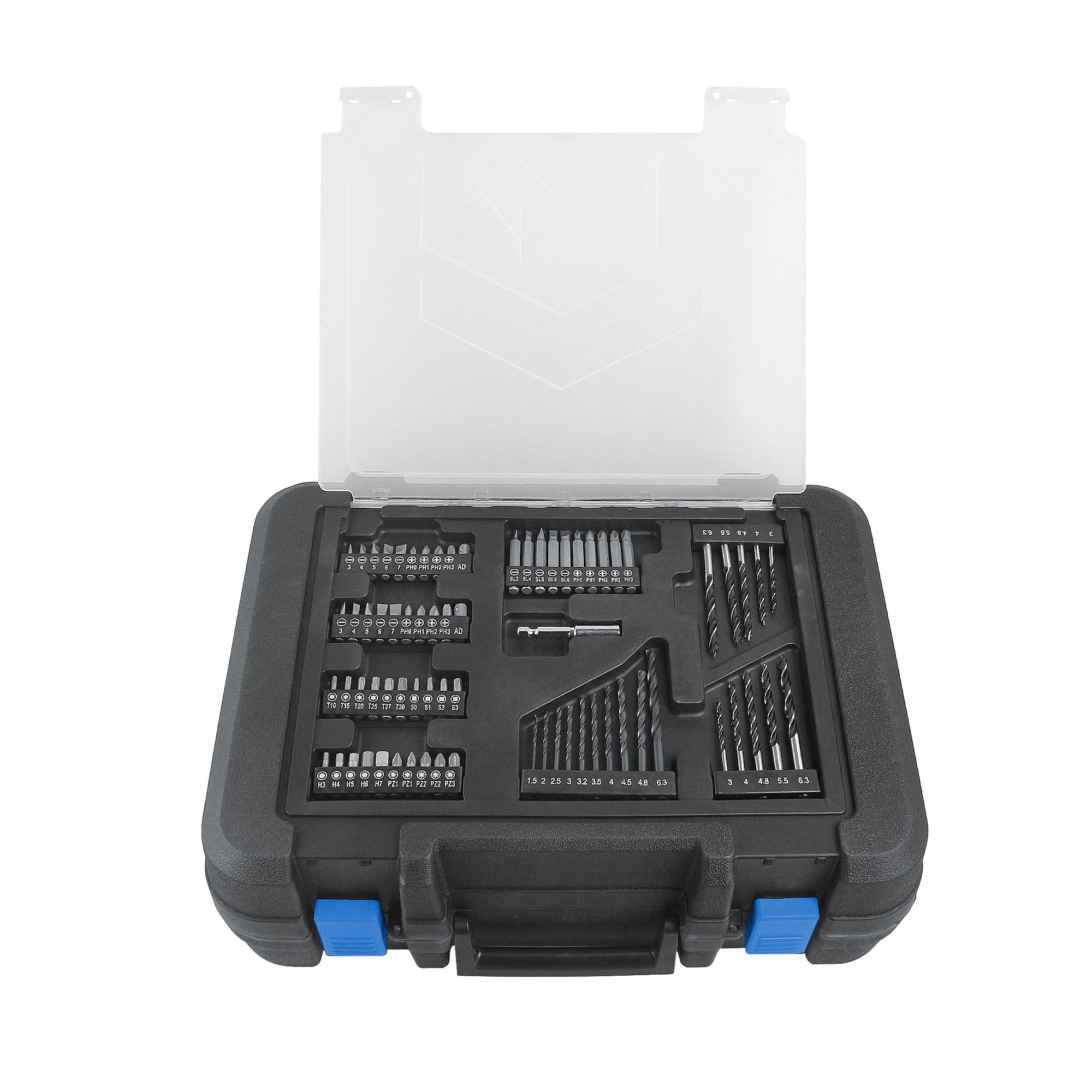 Mac Allister 18V 2Ah Li-ion Cordless Brushed Combi drill MCD18-Li-2 - 2 batteries included