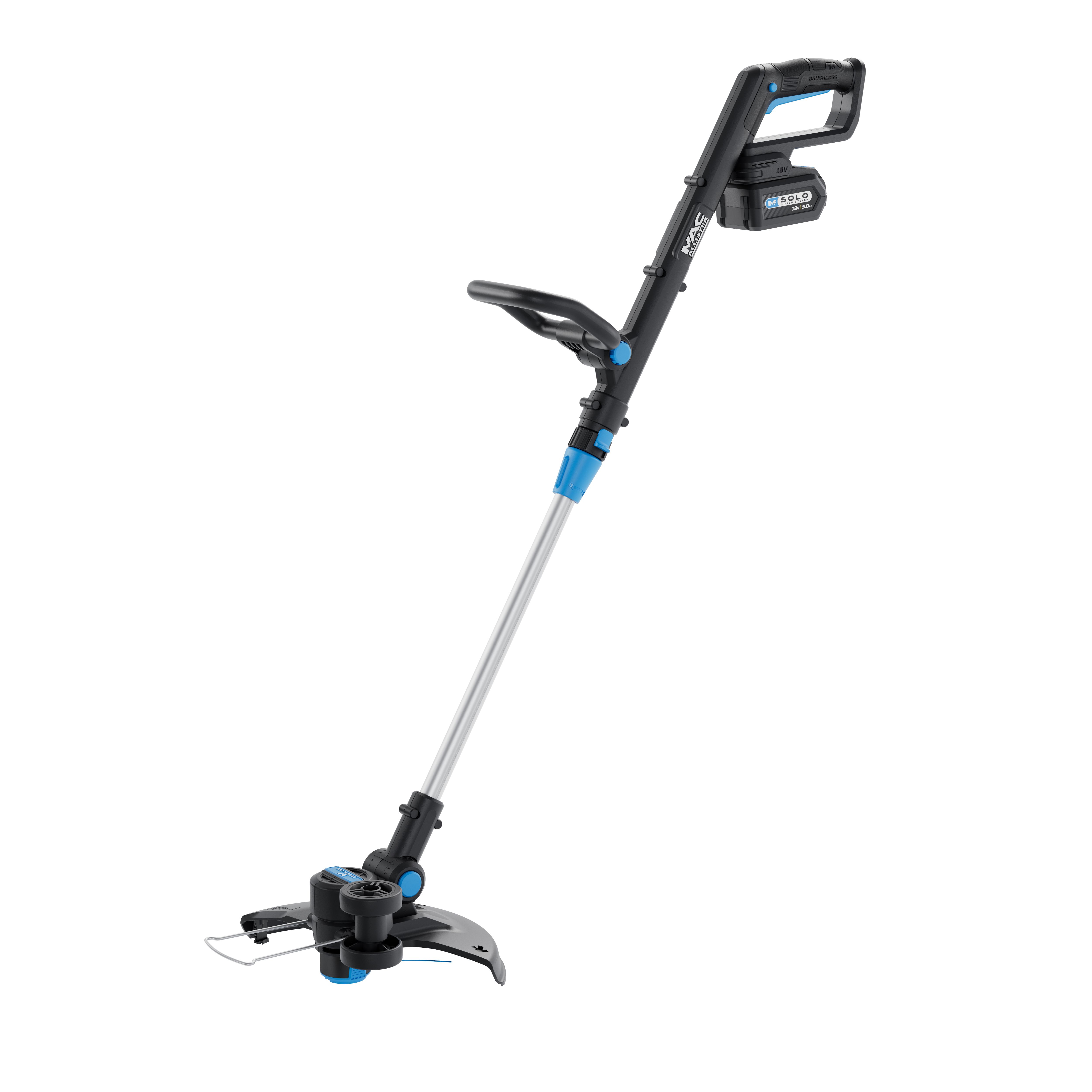Mac Allister 18V 300mm Cordless Grass trimmer (1 x 5Ah) - MCI1200GGT