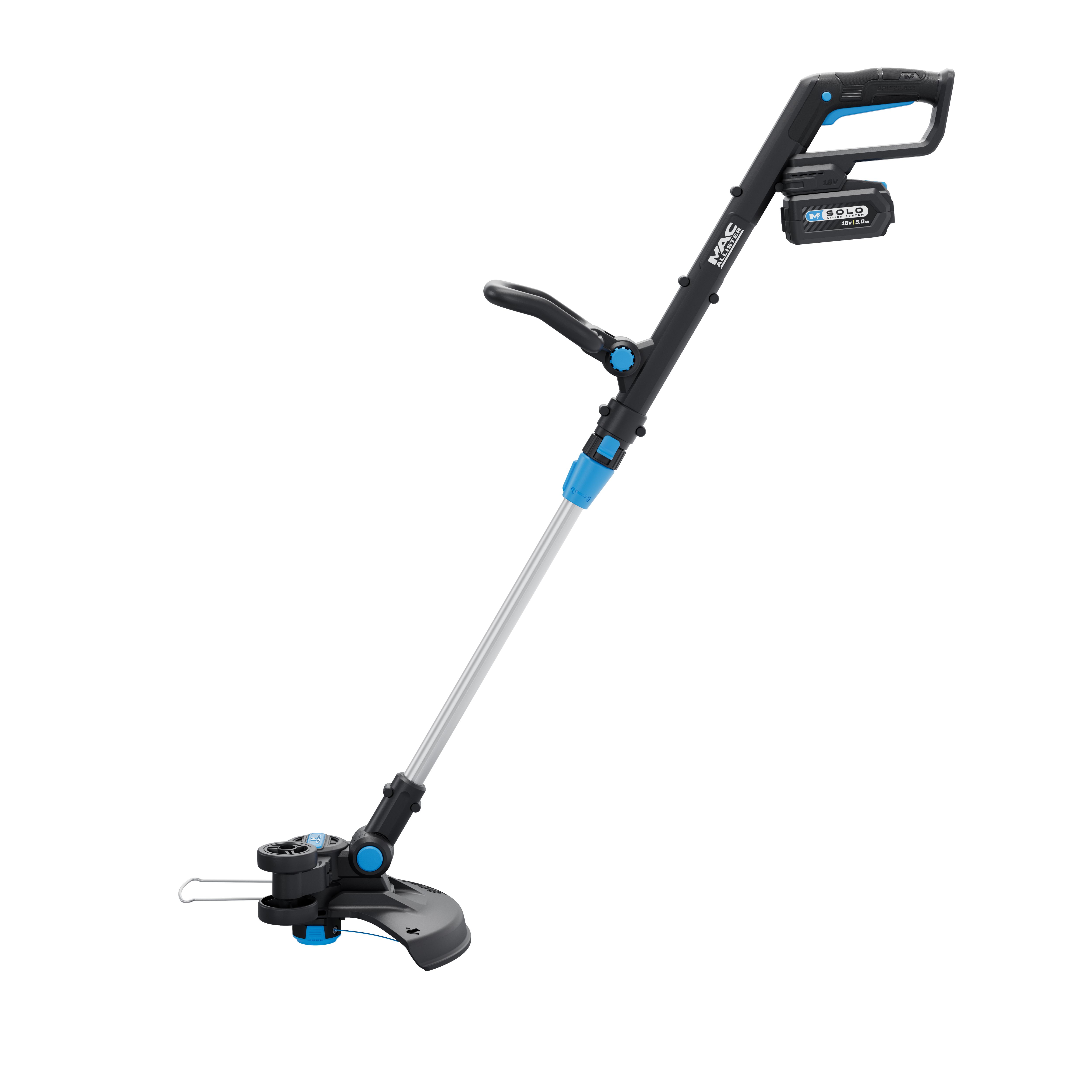 Mac Allister 18V 300mm Cordless Grass trimmer (1 x 5Ah) - MCI1200GGT