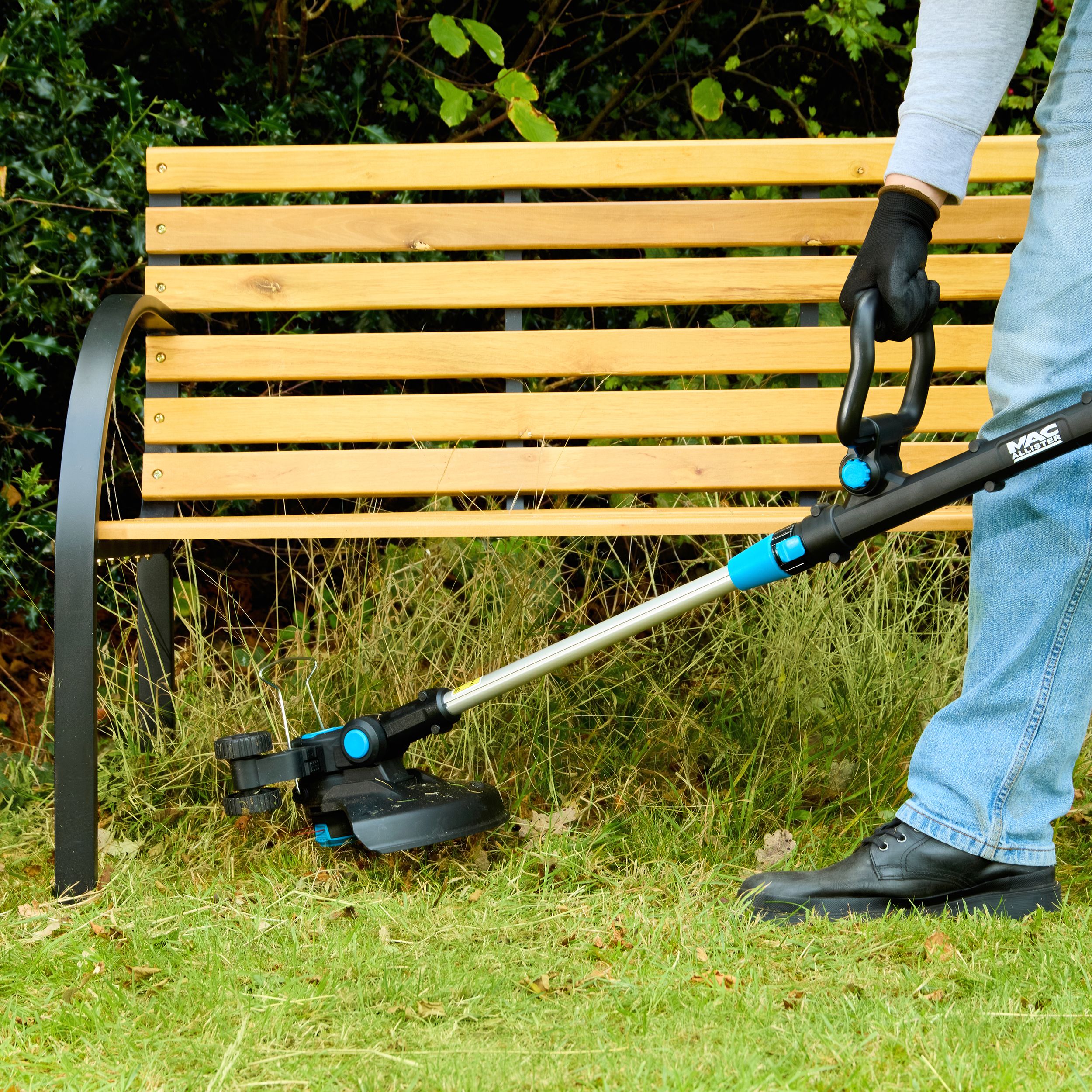 Mac Allister 18V 300mm Cordless Grass trimmer (1 x 5Ah) - MCI1200GGT