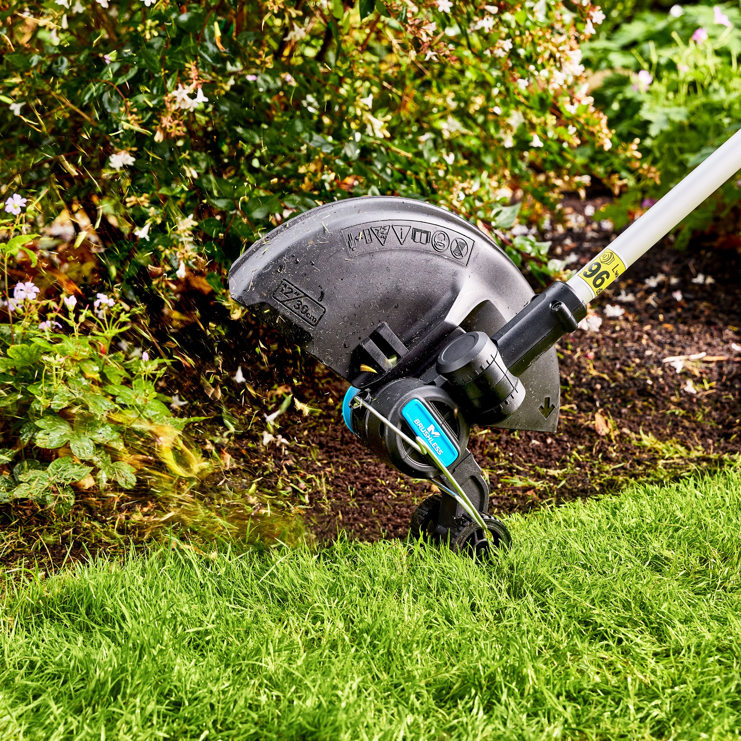 Mac Allister 18V 300mm Cordless Grass trimmer (1 x 5Ah) - MCI1200GGT