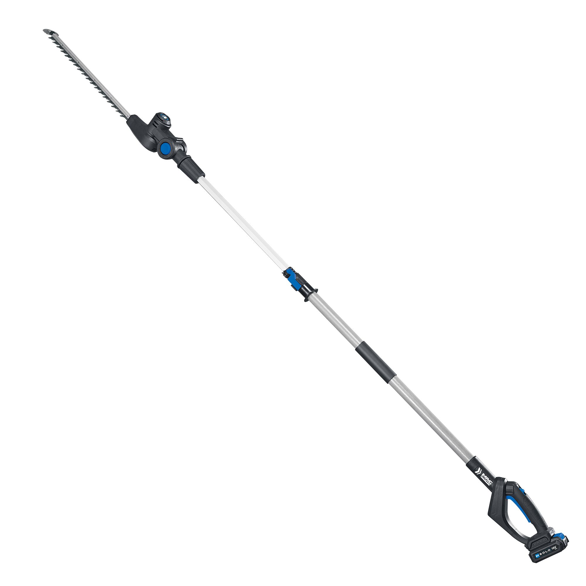 Macallister 550w clearance pole hedge trimmer