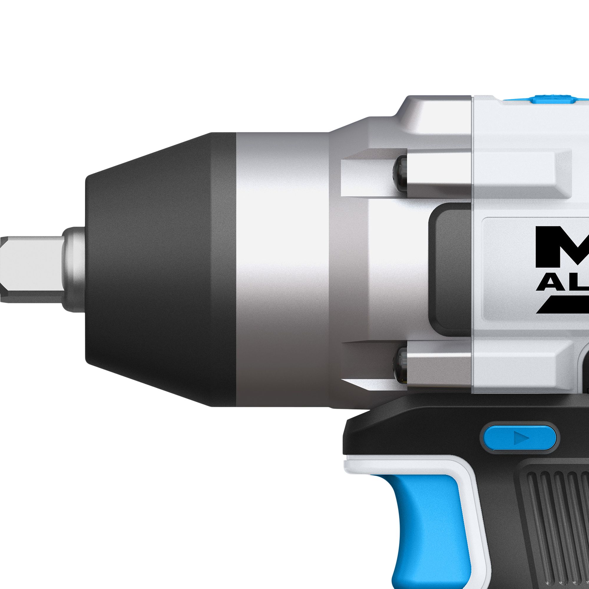 Mac Allister 18V Brushed Cordless Impact wrench (Bare Tool) - TTI1465IPD