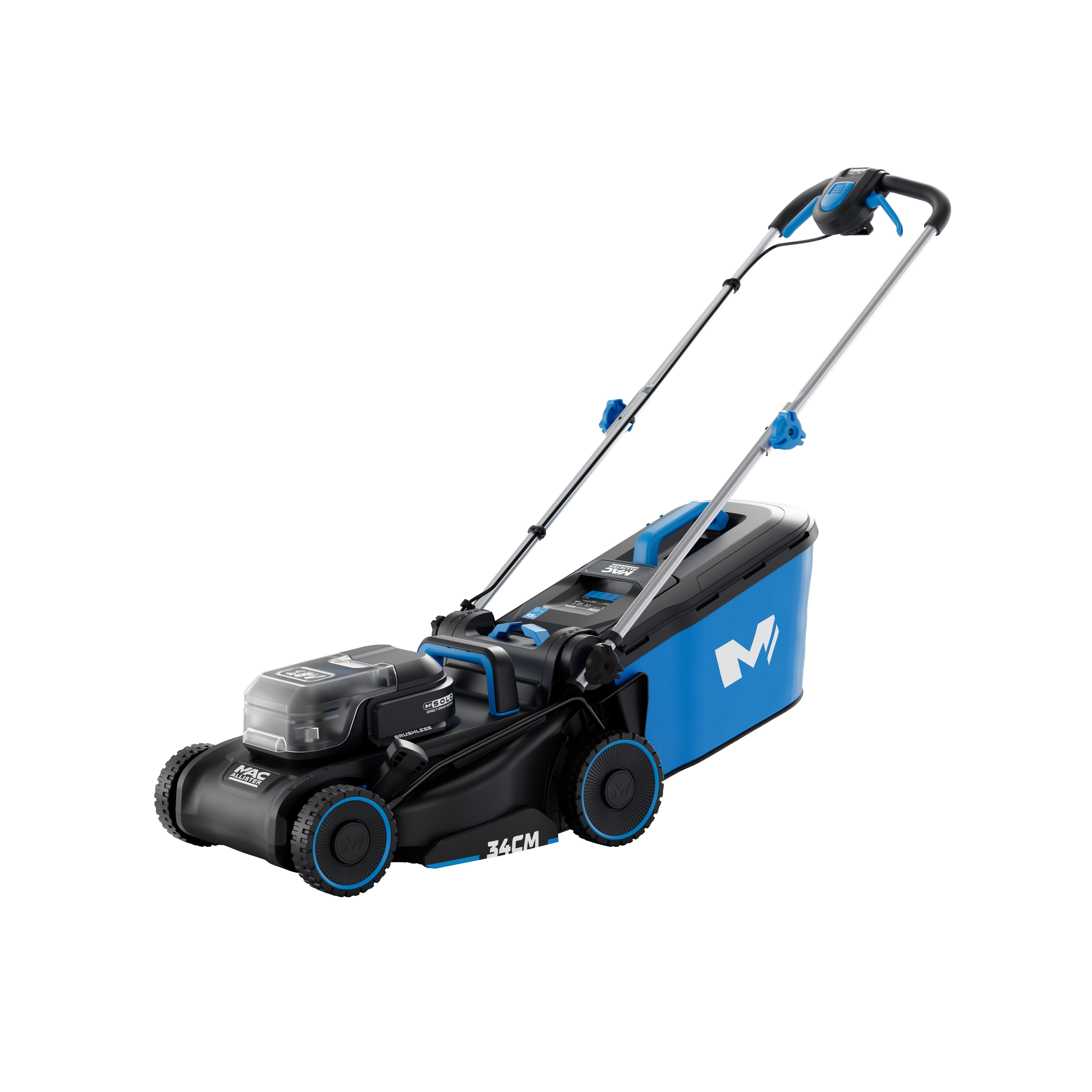 18V Cordless 34cm Push Lawnmower MCI1189LWM