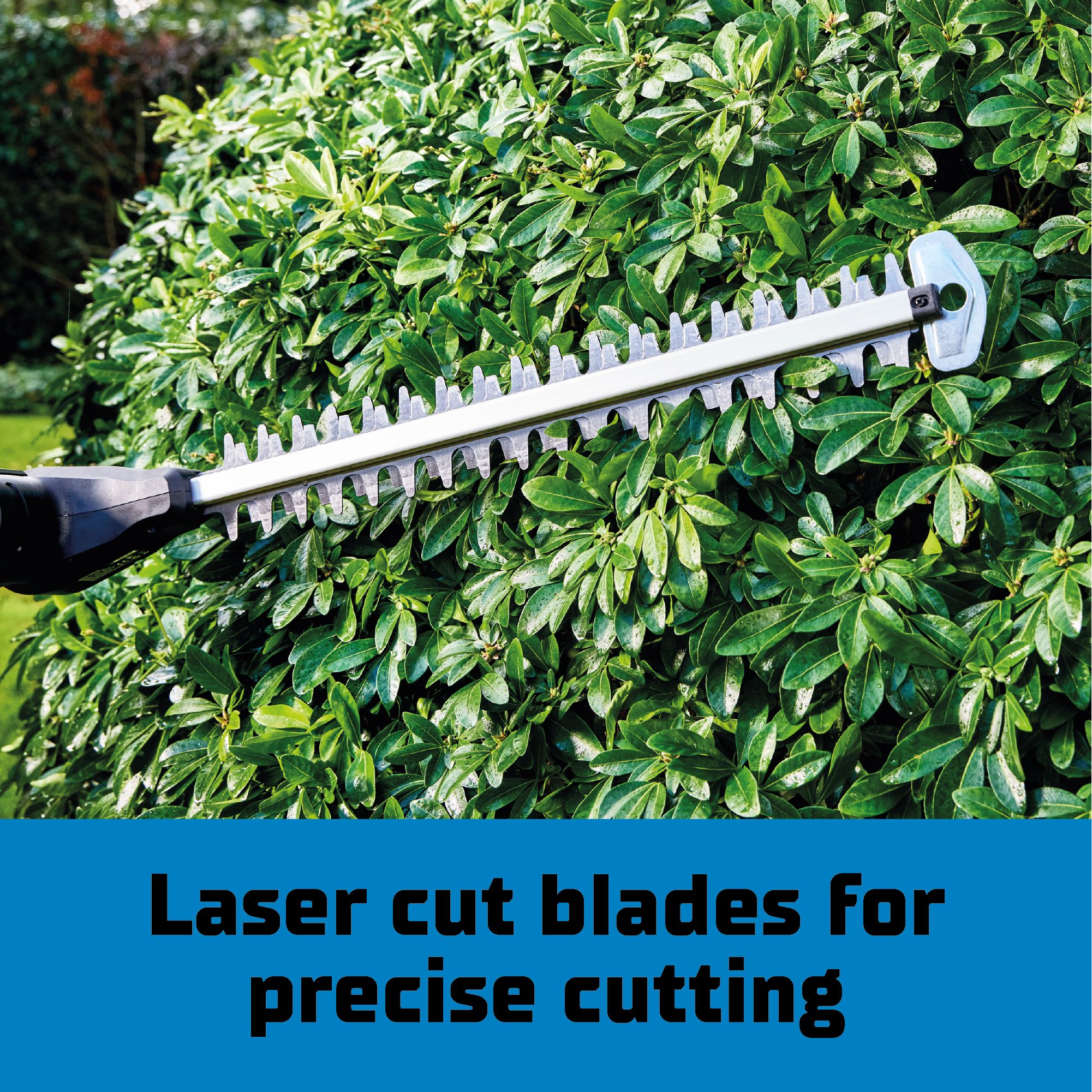 Mac Allister 18V Cordless 45cm Pole hedge trimmer (1 x 2Ah) - MPHT1845-Li