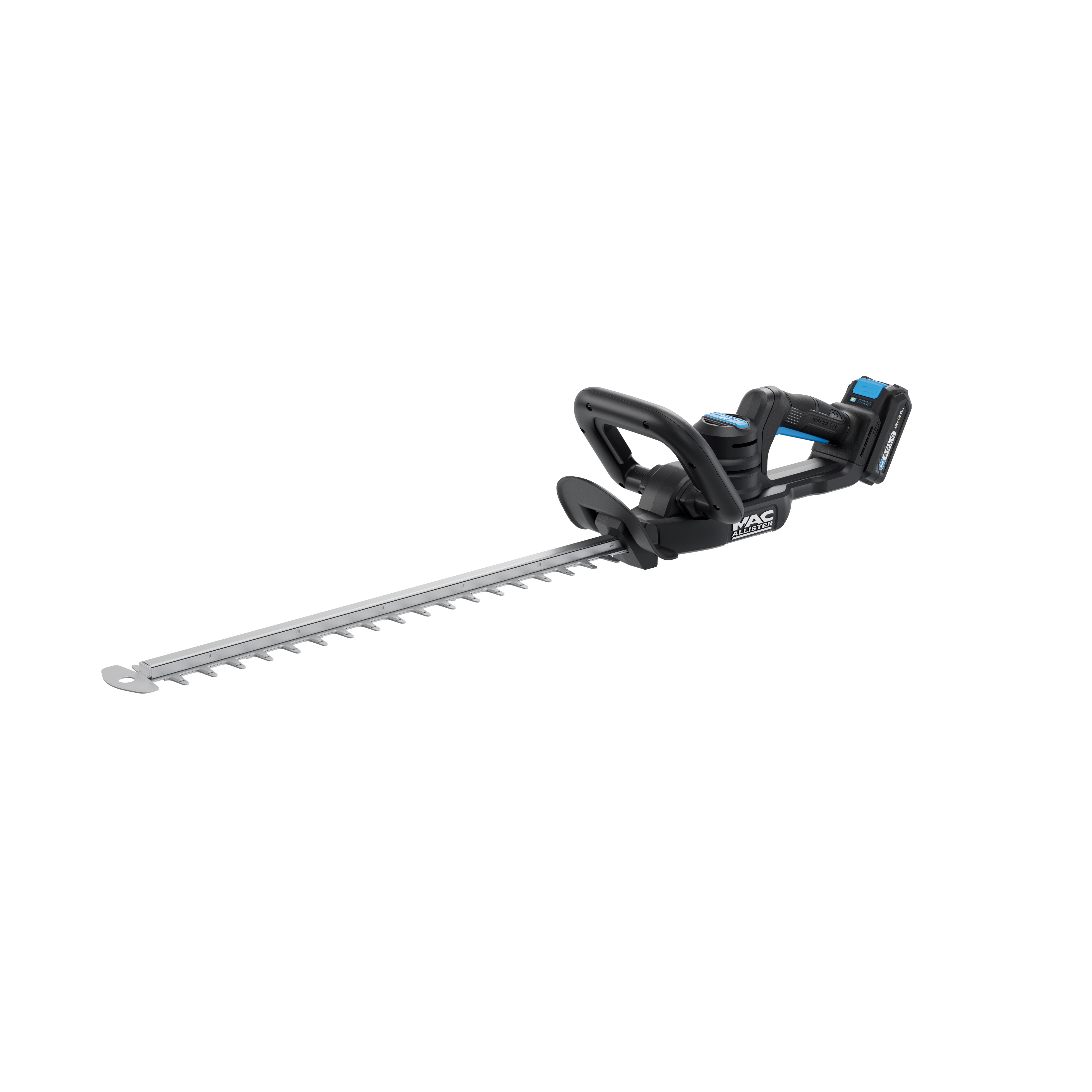 Mac Allister 18V Cordless 55cm Hedge trimmer (1 x 2Ah) - MCI1207GHT