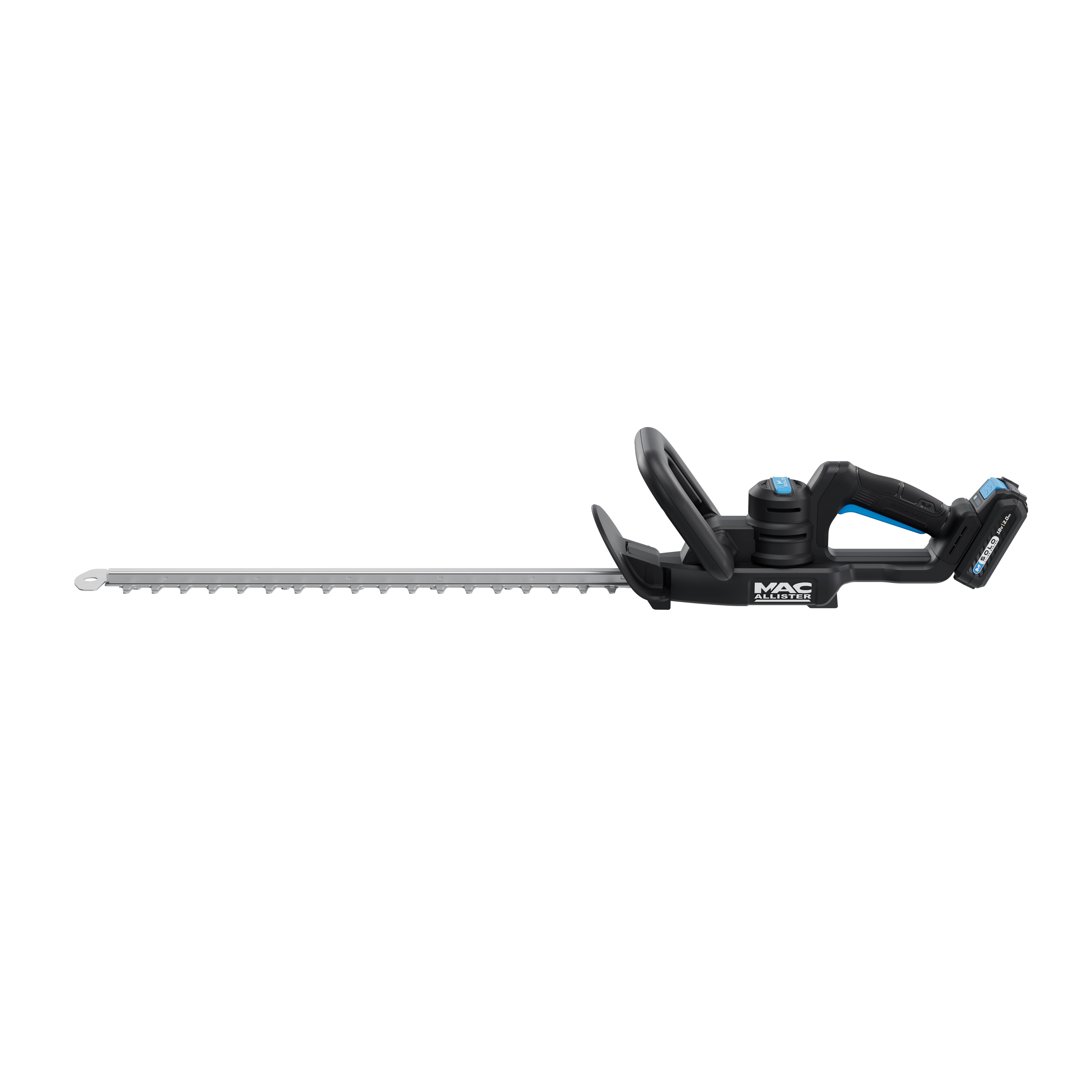 Mac Allister 18V Cordless 55cm Hedge trimmer (1 x 2Ah) - MCI1207GHT