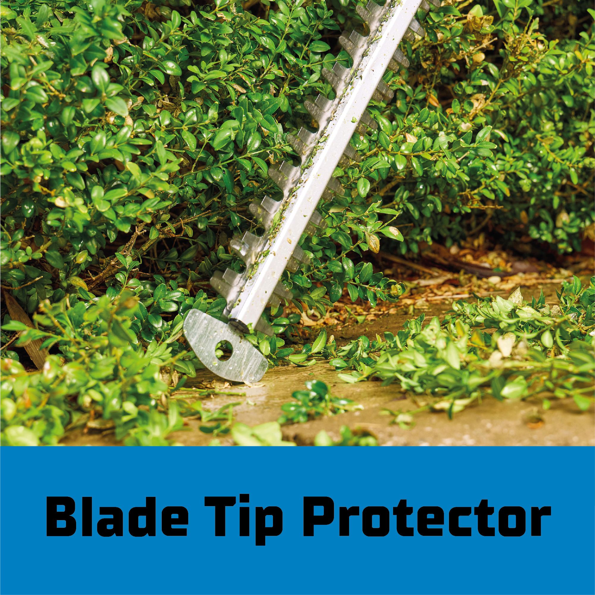 Mac Allister 18V Cordless 55cm Hedge trimmer (1 x 2Ah) - MCI1207GHT