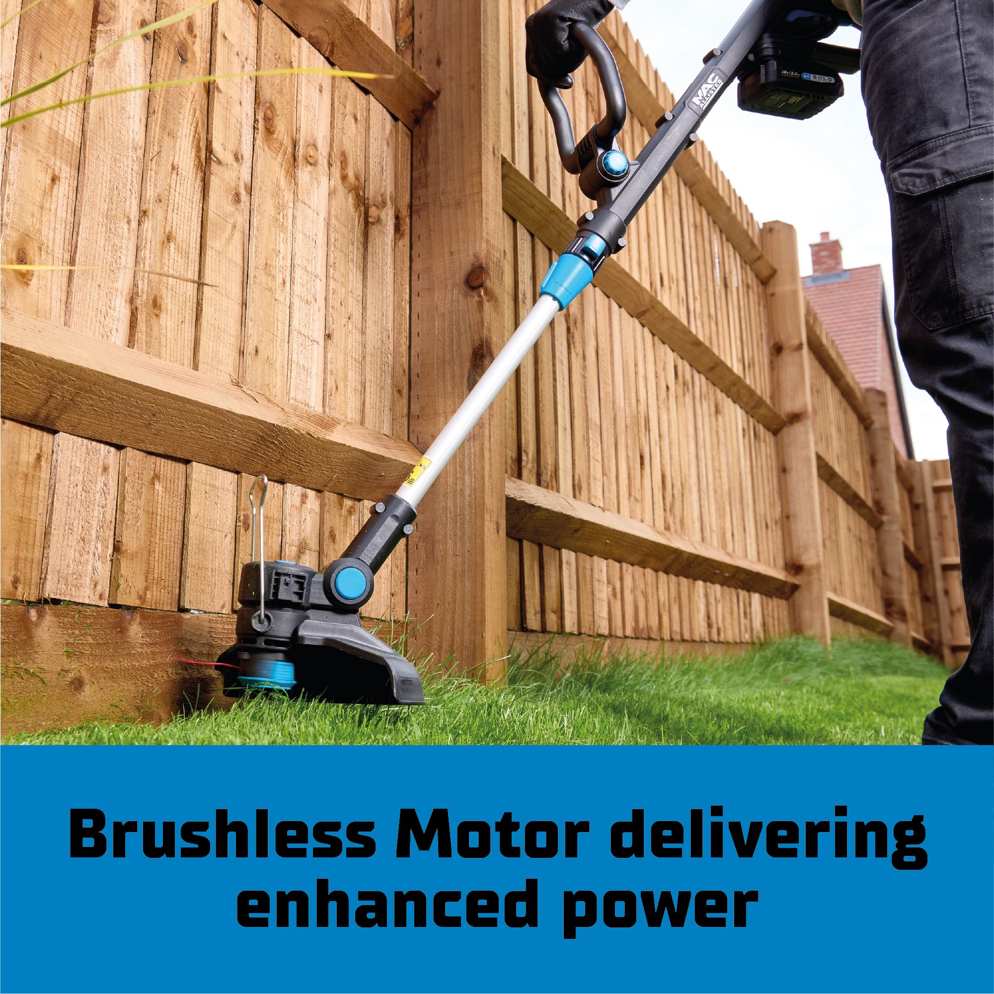 Mac Allister 18V Cordless Grass trimmer (Bare Tool) - MCI1198GGT