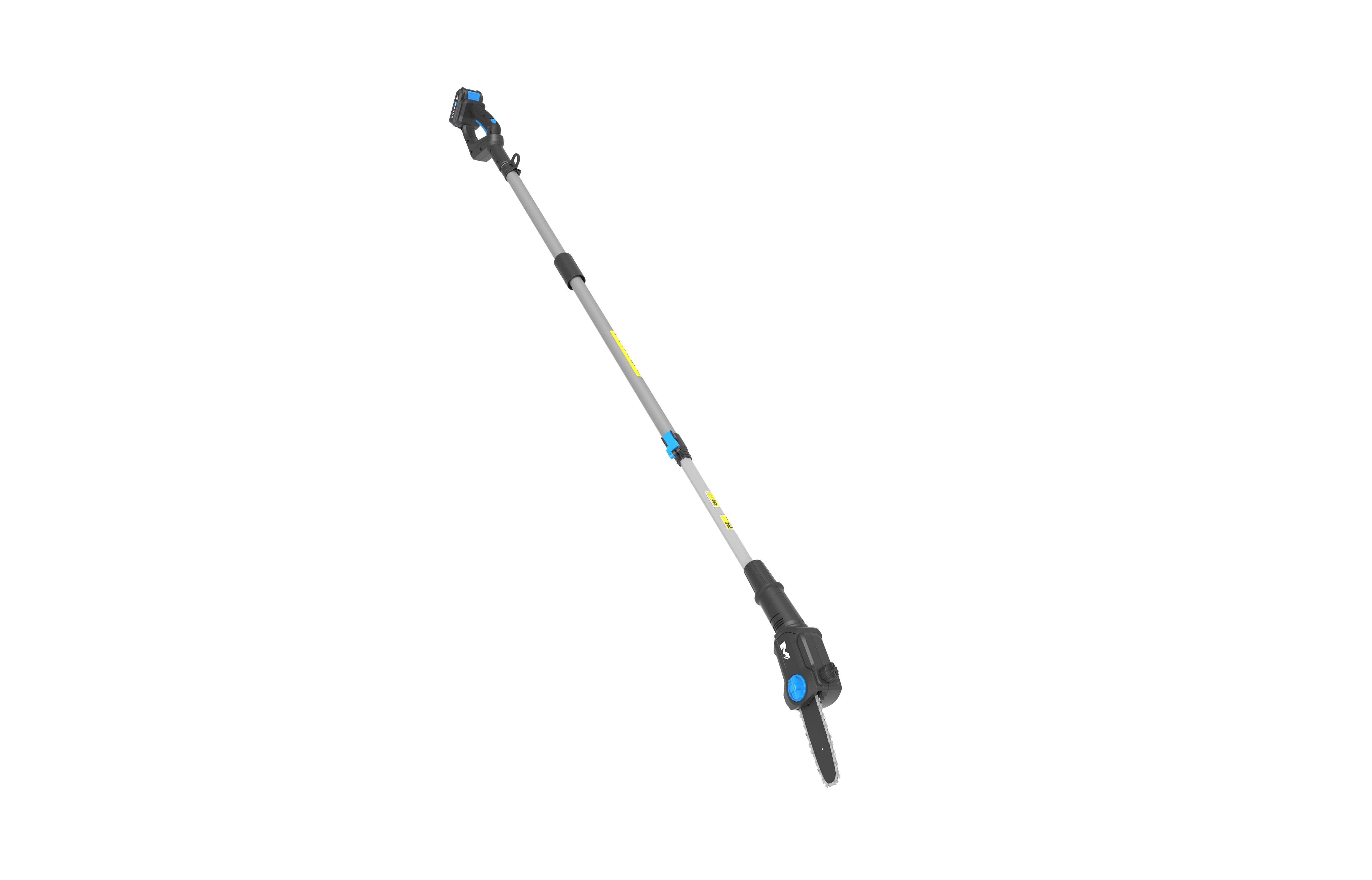 B&q cordless pole saw hot sale