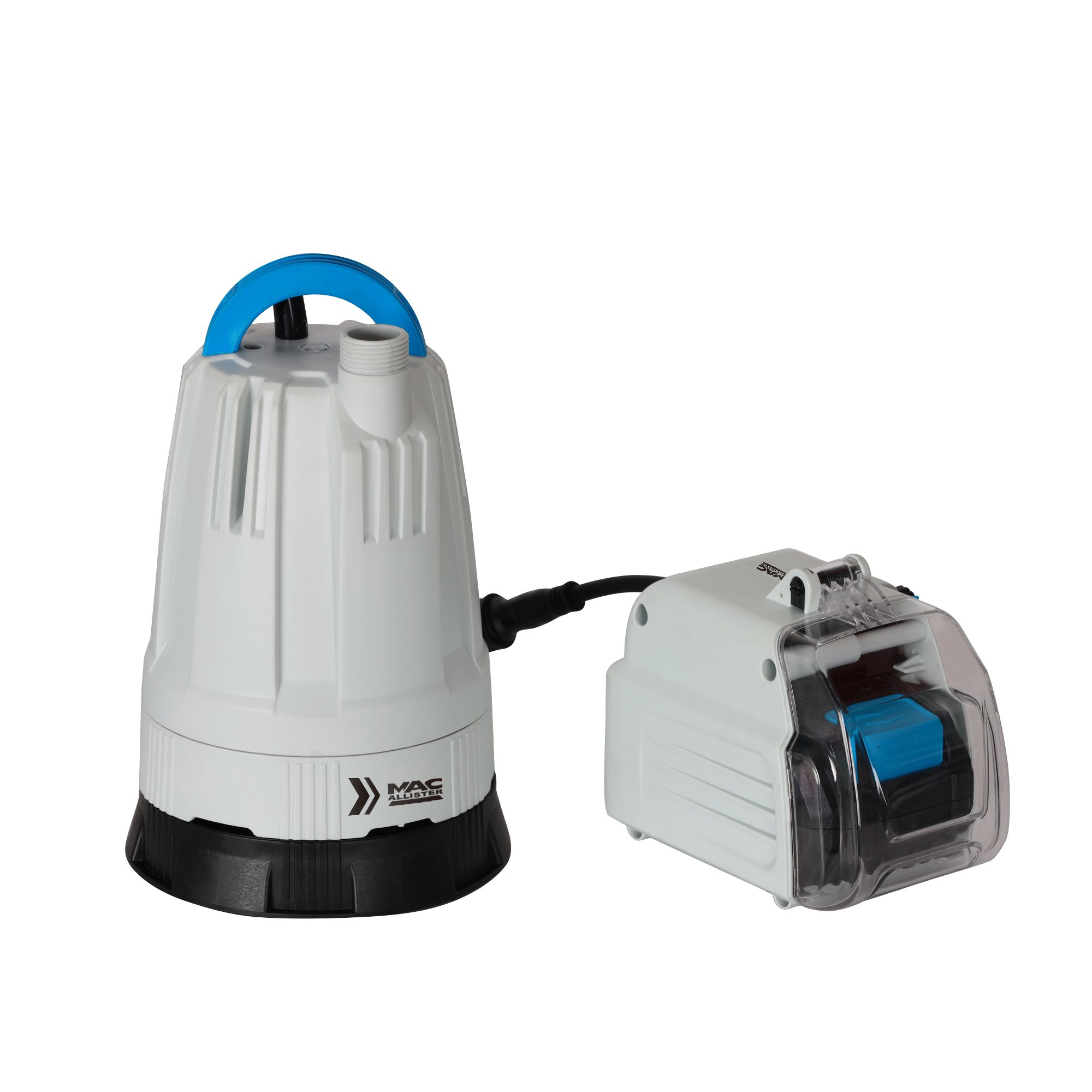 Mac Allister 18V Cordless Water butt Pump (1 battery tool)