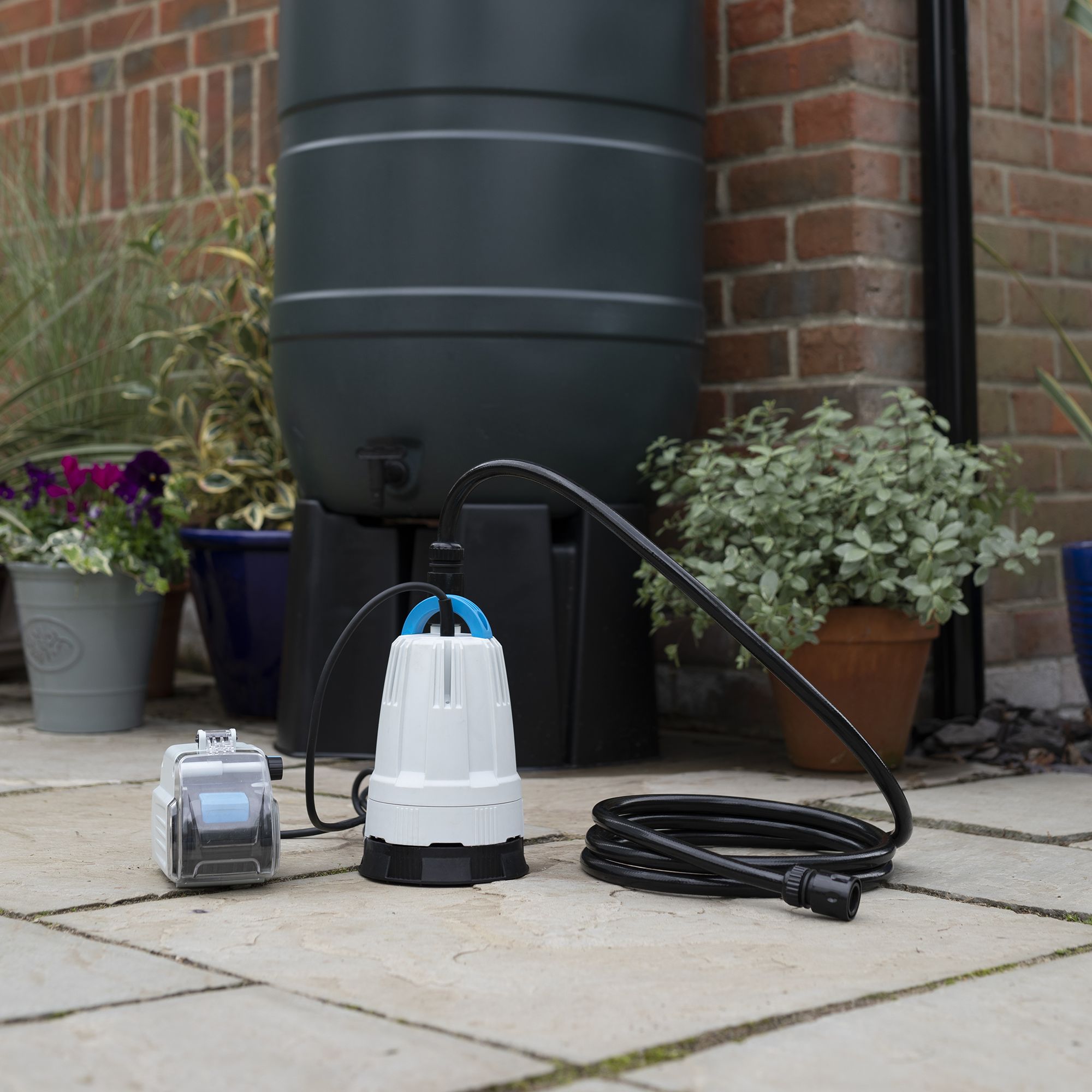 Mac Allister 18V Cordless Water butt Pump (1 battery tool)