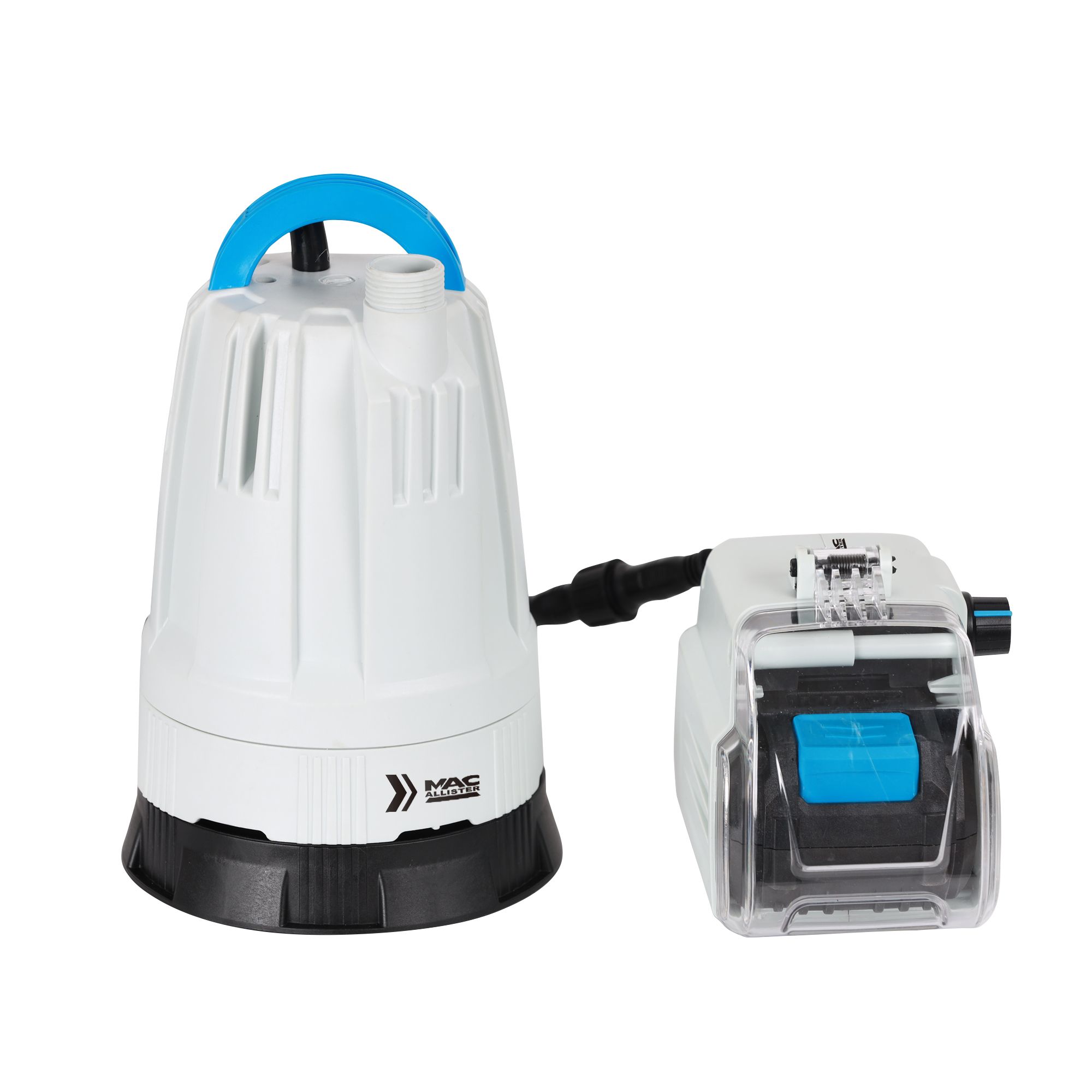 Mac Allister 18V Cordless Water butt Pump (1 battery tool)