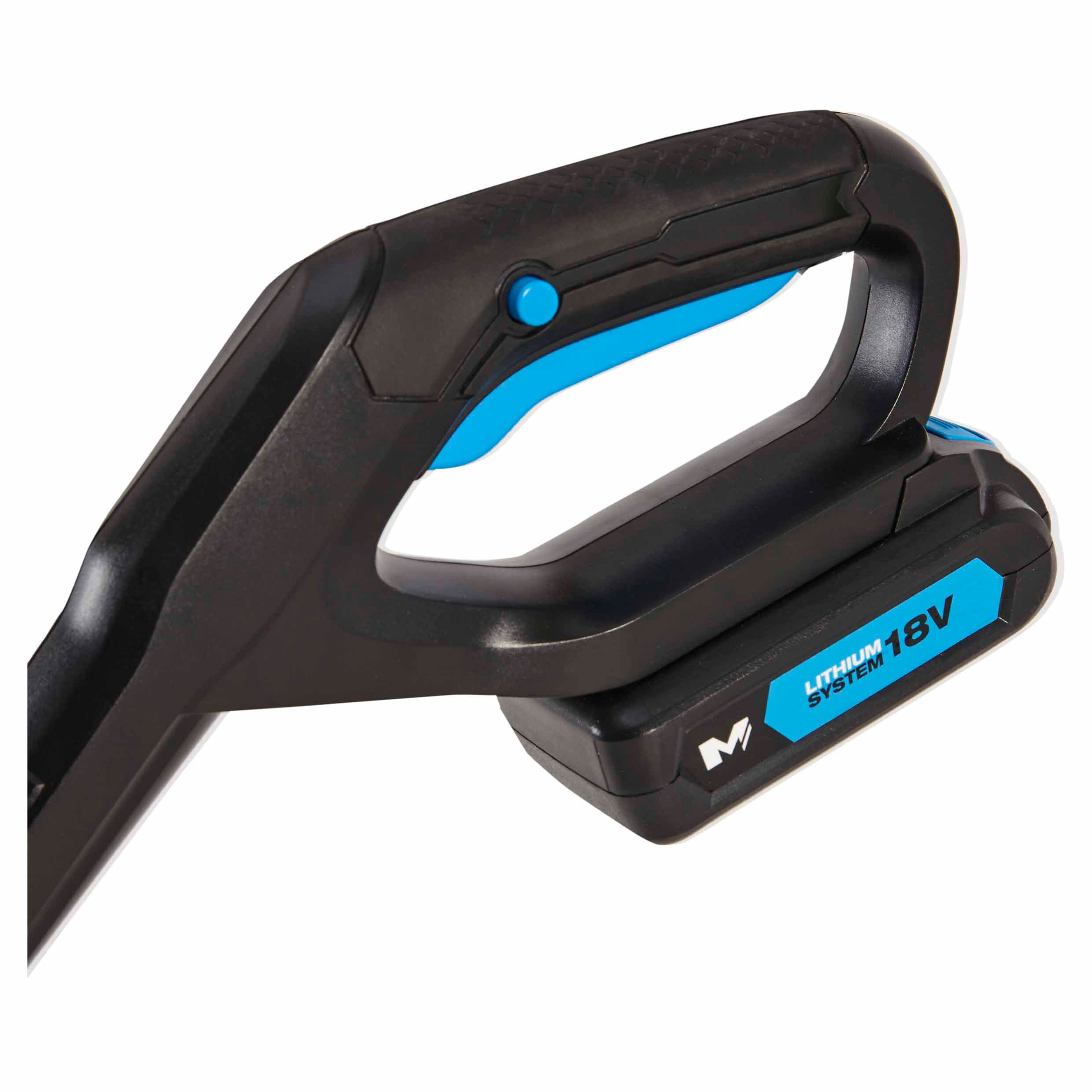 macallister cordless strimmer