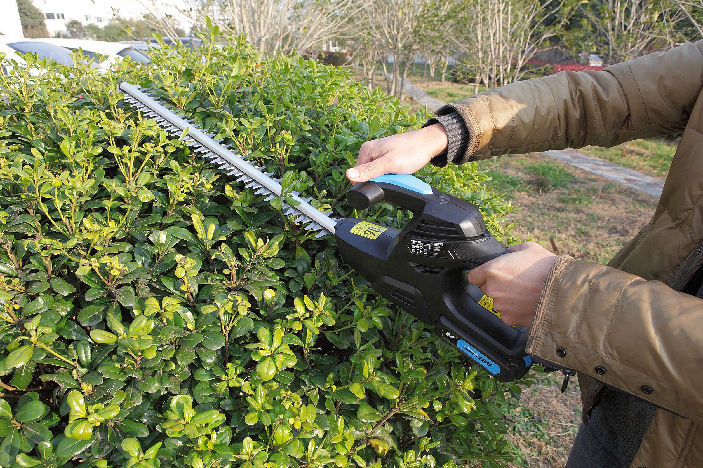 macallister hedge trimmer battery