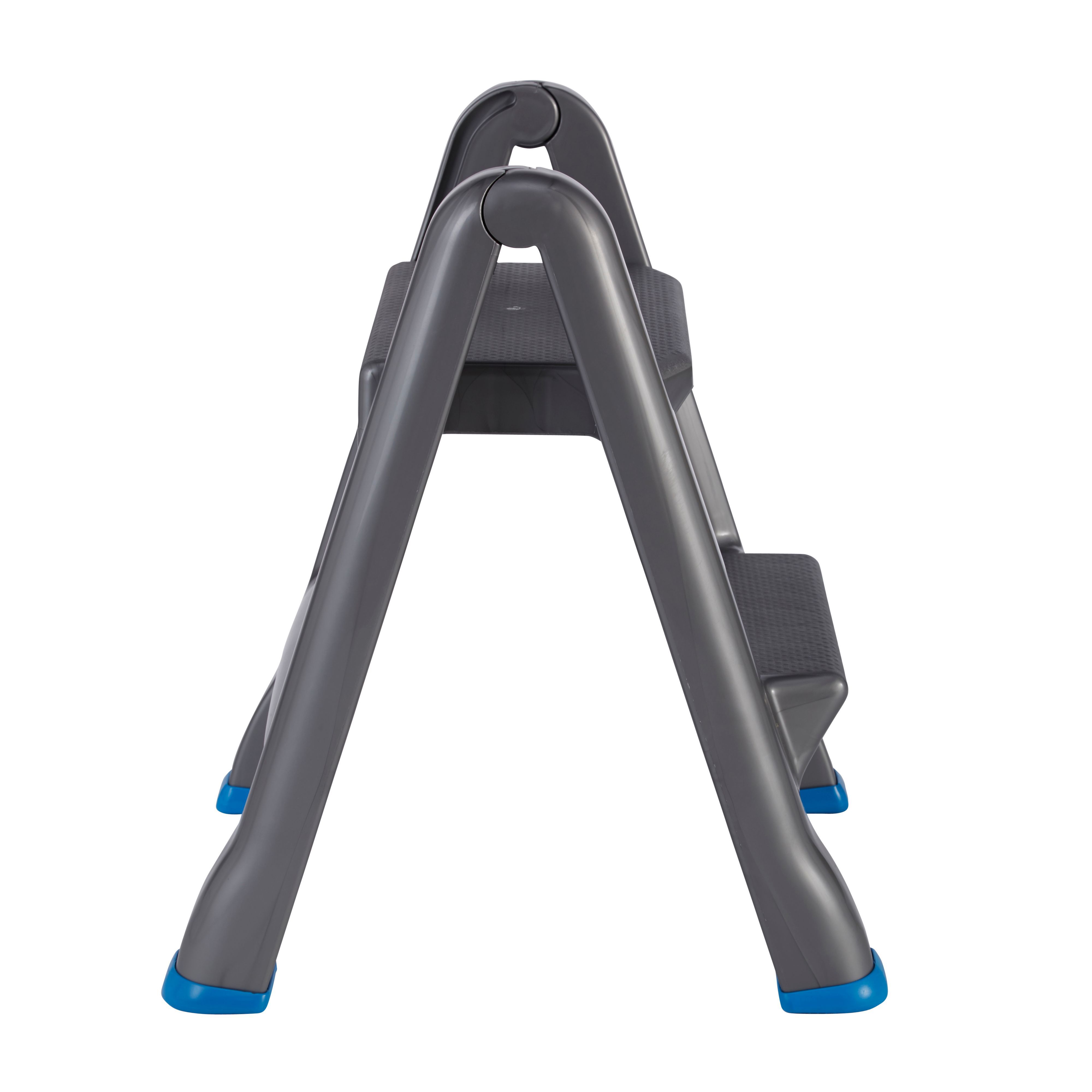Mac Allister 2 Tread Plastic Foldable Step Stool H 0 63m Diy At B Q It can allow your little one to observe, imitate and even help you out in the kitchen. mac allister 2 tread plastic foldable step stool h 0 63m