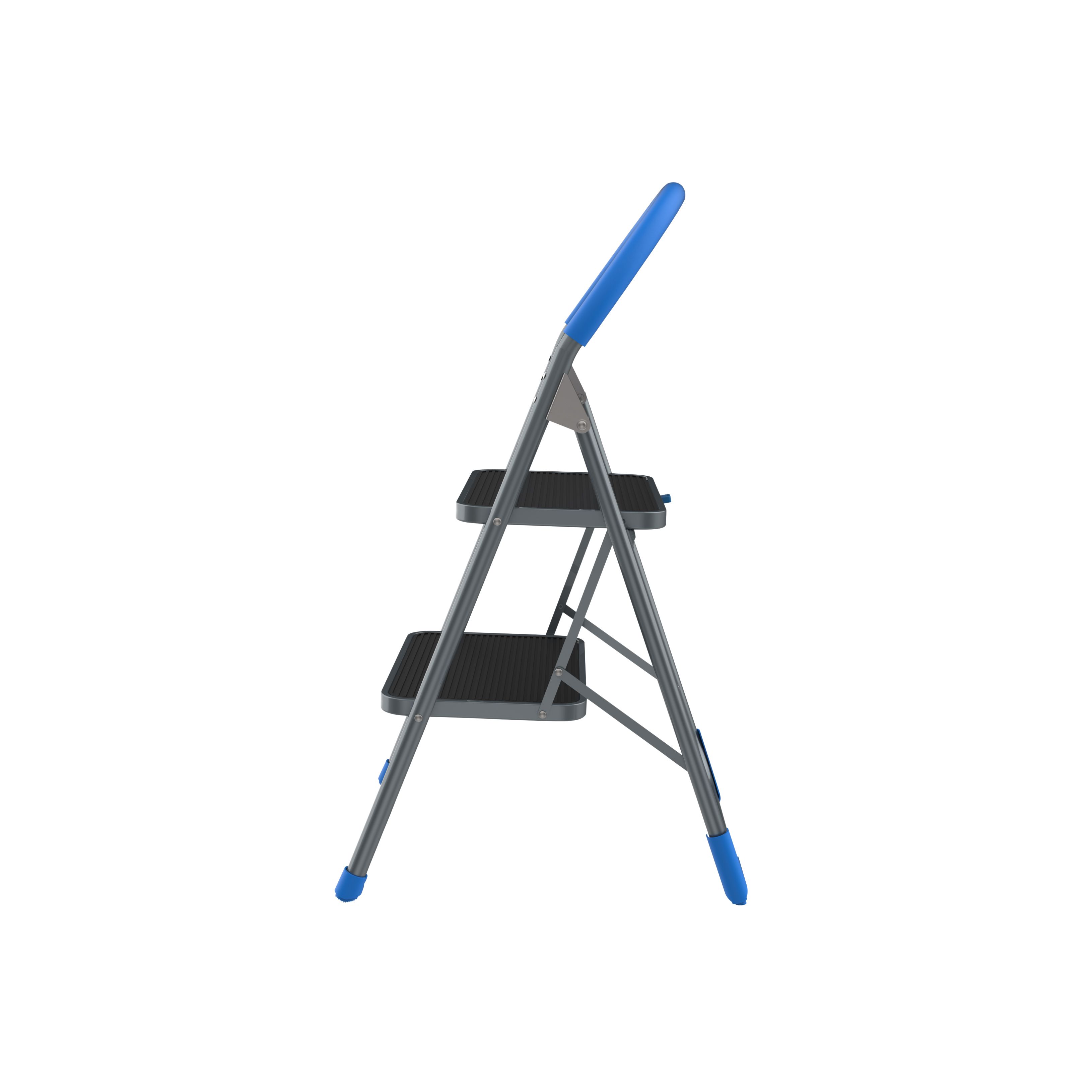 Plastic shop stool ladder