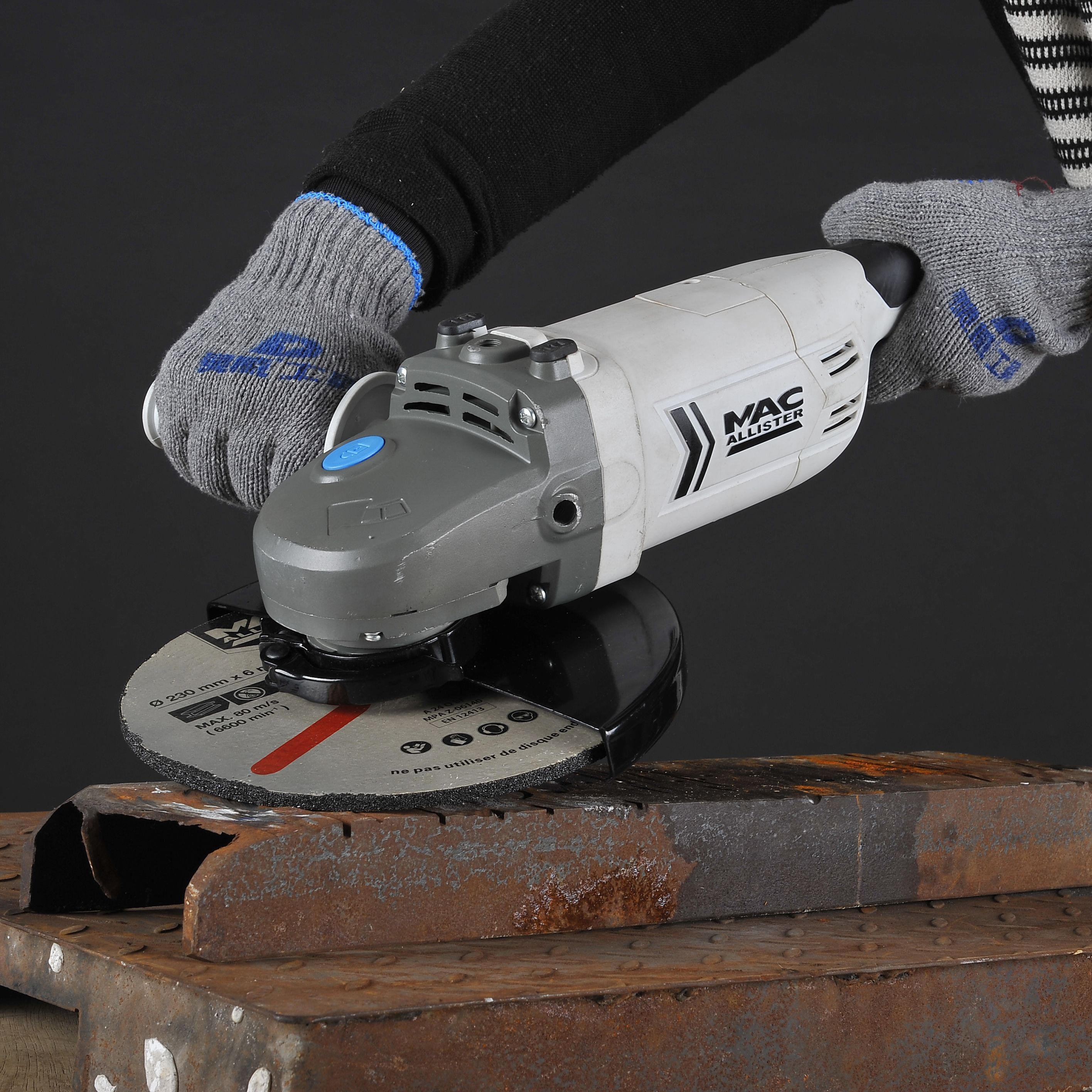 9 inch clearance grinder b&q