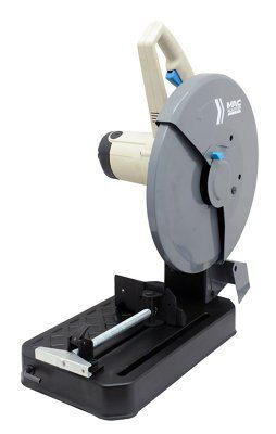 Mac Allister 2100W 355mm Corded Chop saw MCHS2100 DIY at B Q