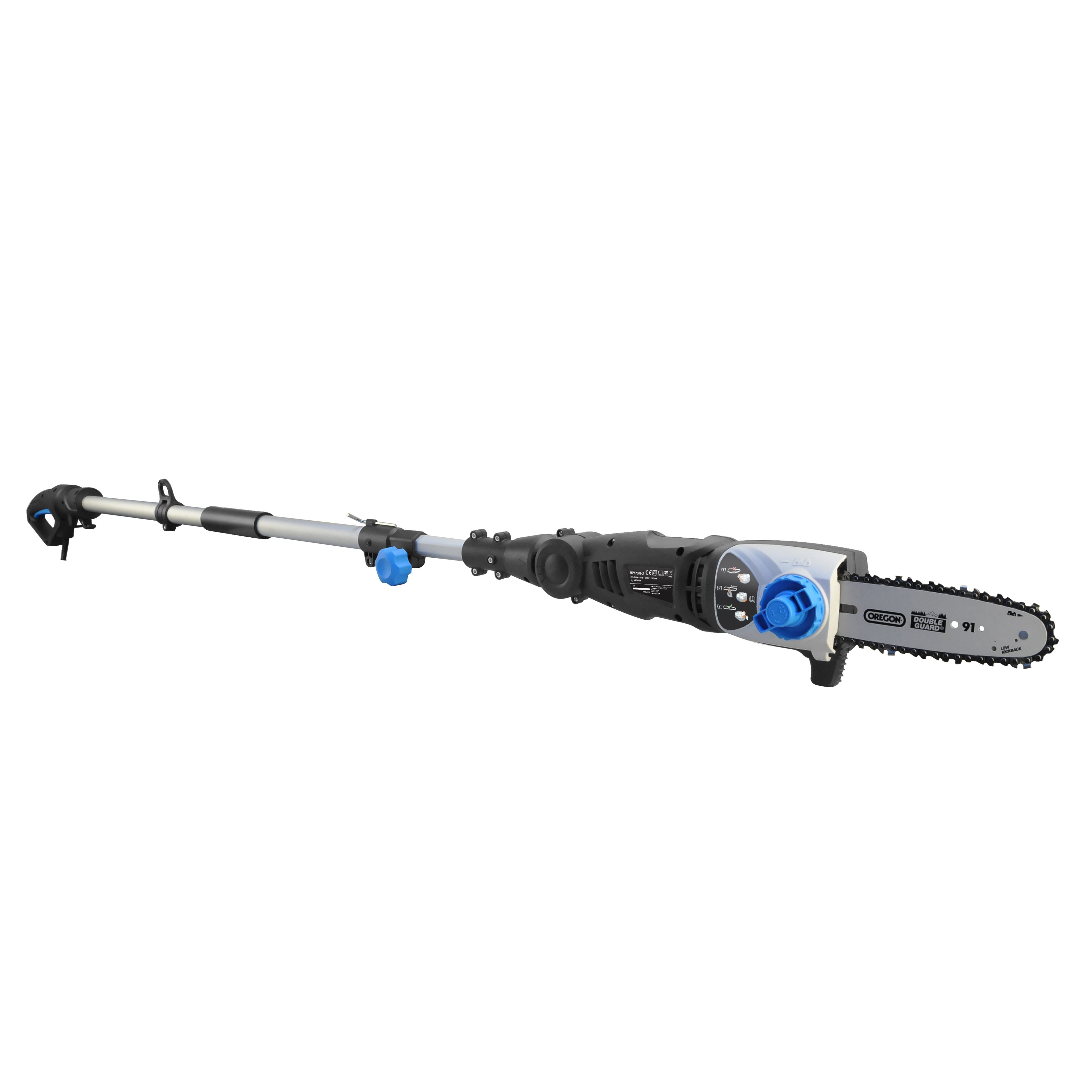 mac allister pole hedge trimmer