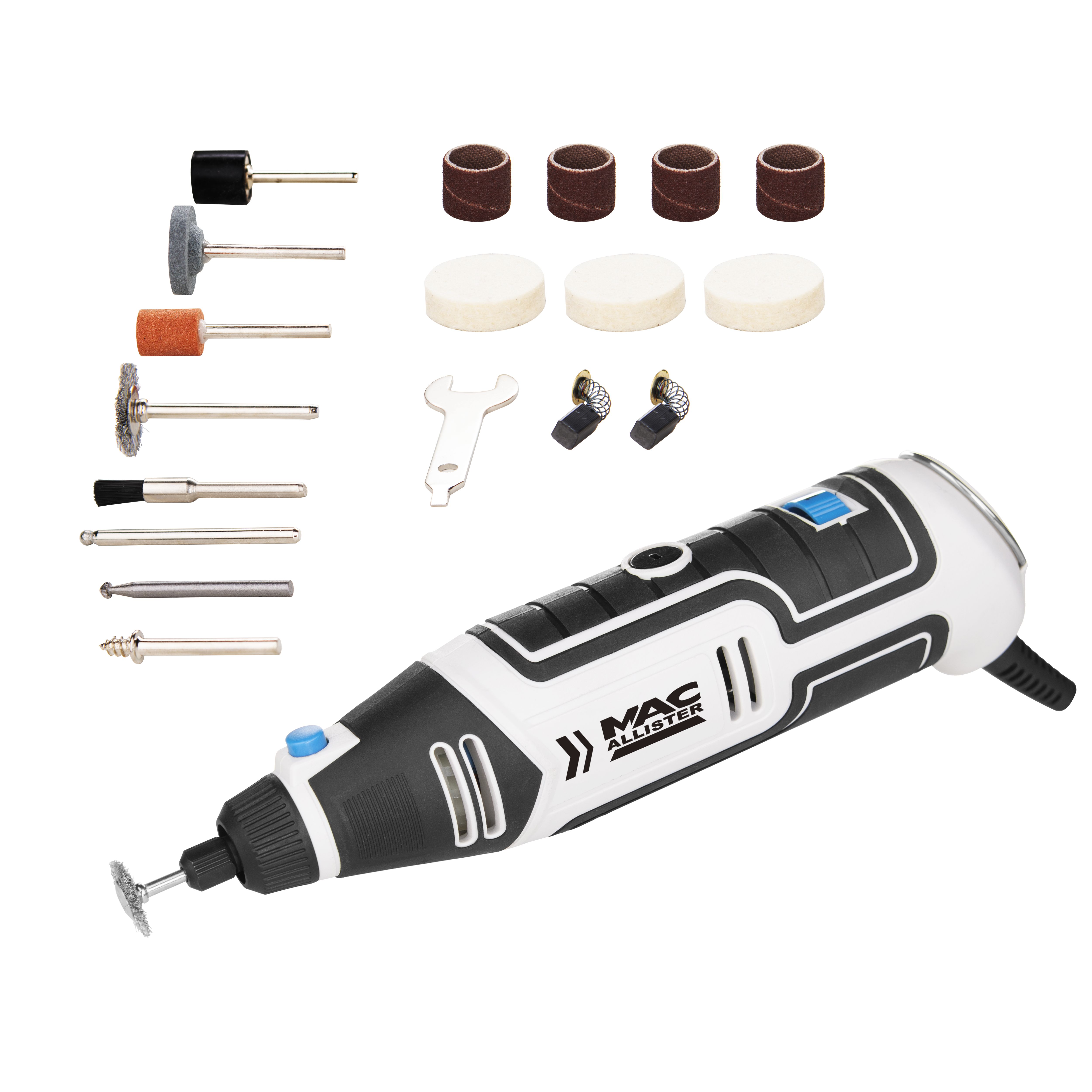 Mac Allister 230240V 130W Corded Multi tool MPP_HT_001A DIY at B&Q