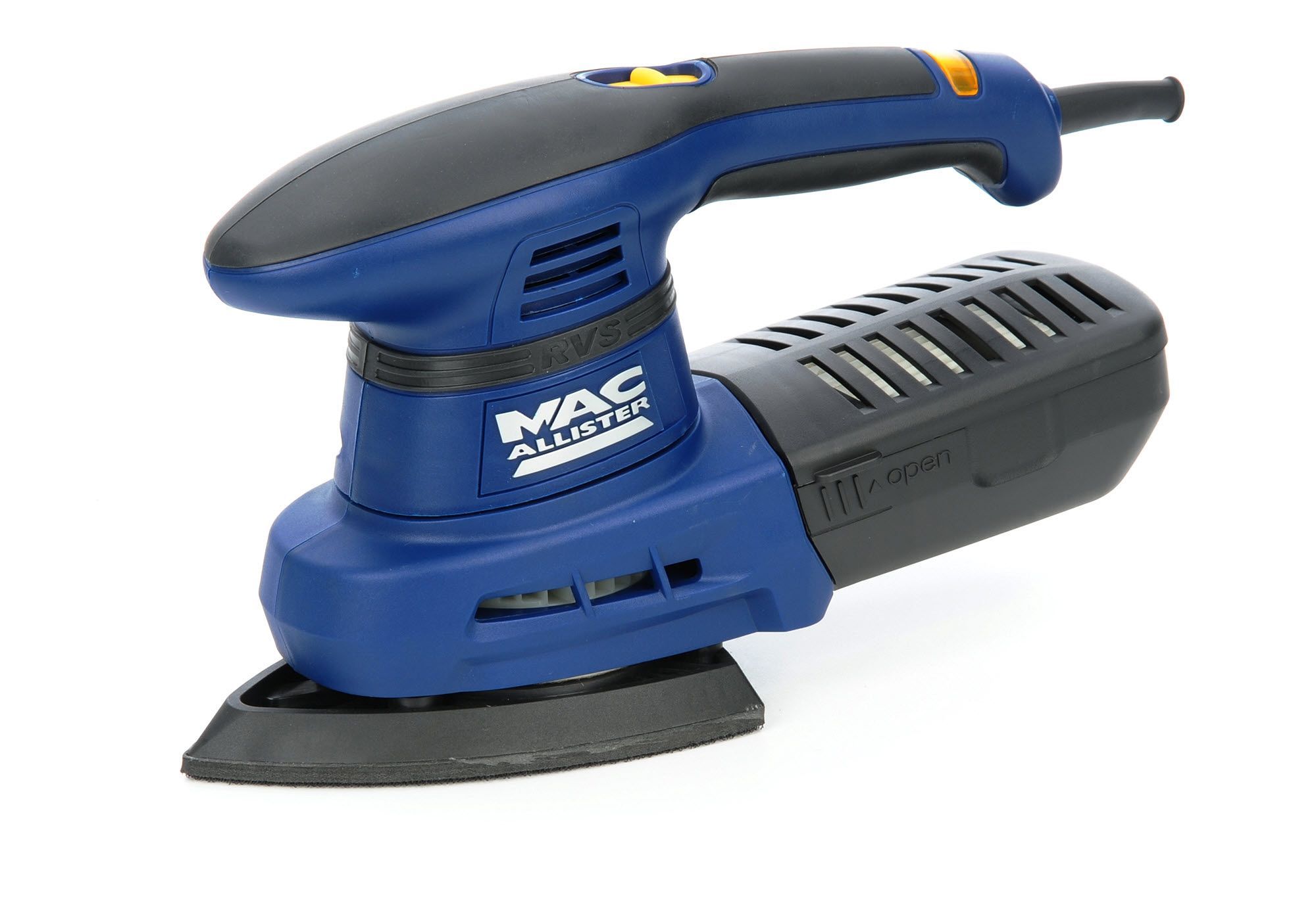 Mac Allister 230V Corded 200W Multi sander MMS200 DIY at B&Q