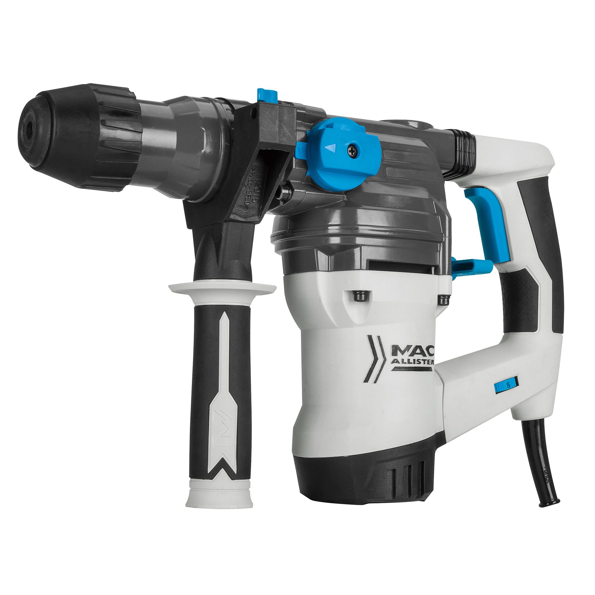 Mac Allister 240V 1500W Corded SDS+ drill MSRH1500-A